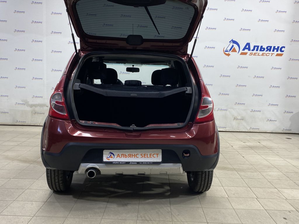 RENAULT SANDERO STEPWAY