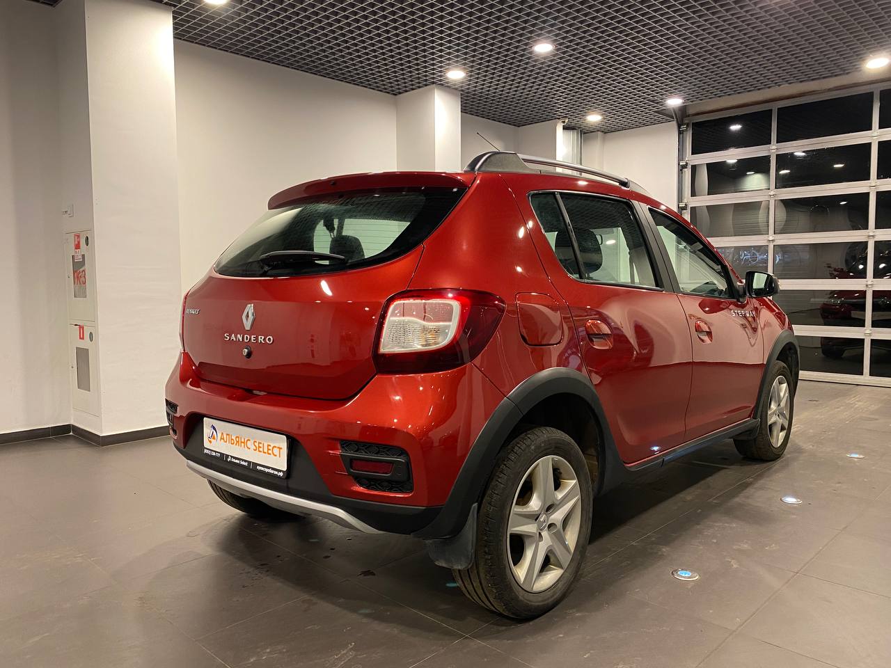 RENAULT SANDERO STEPWAY