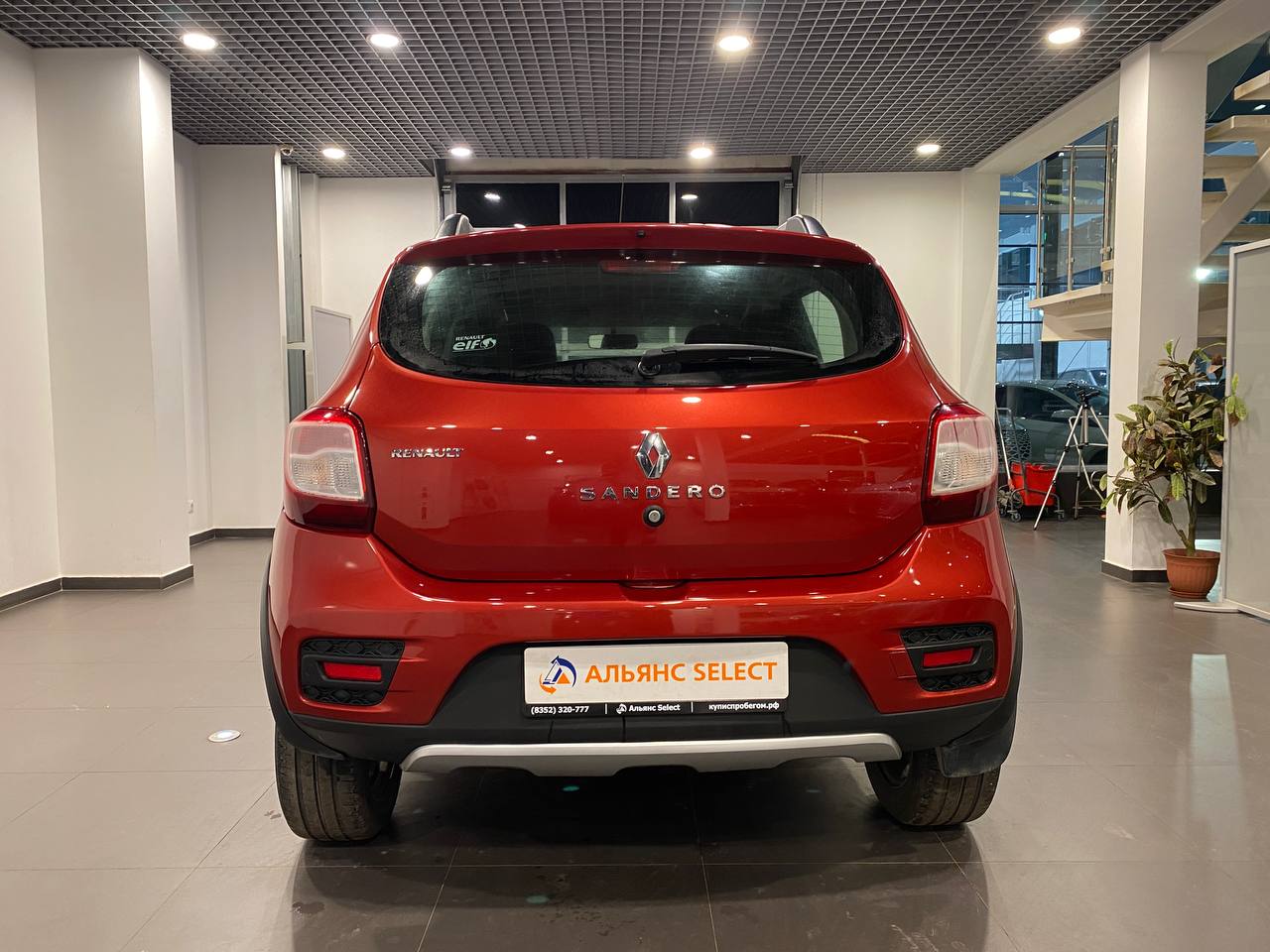 RENAULT SANDERO STEPWAY