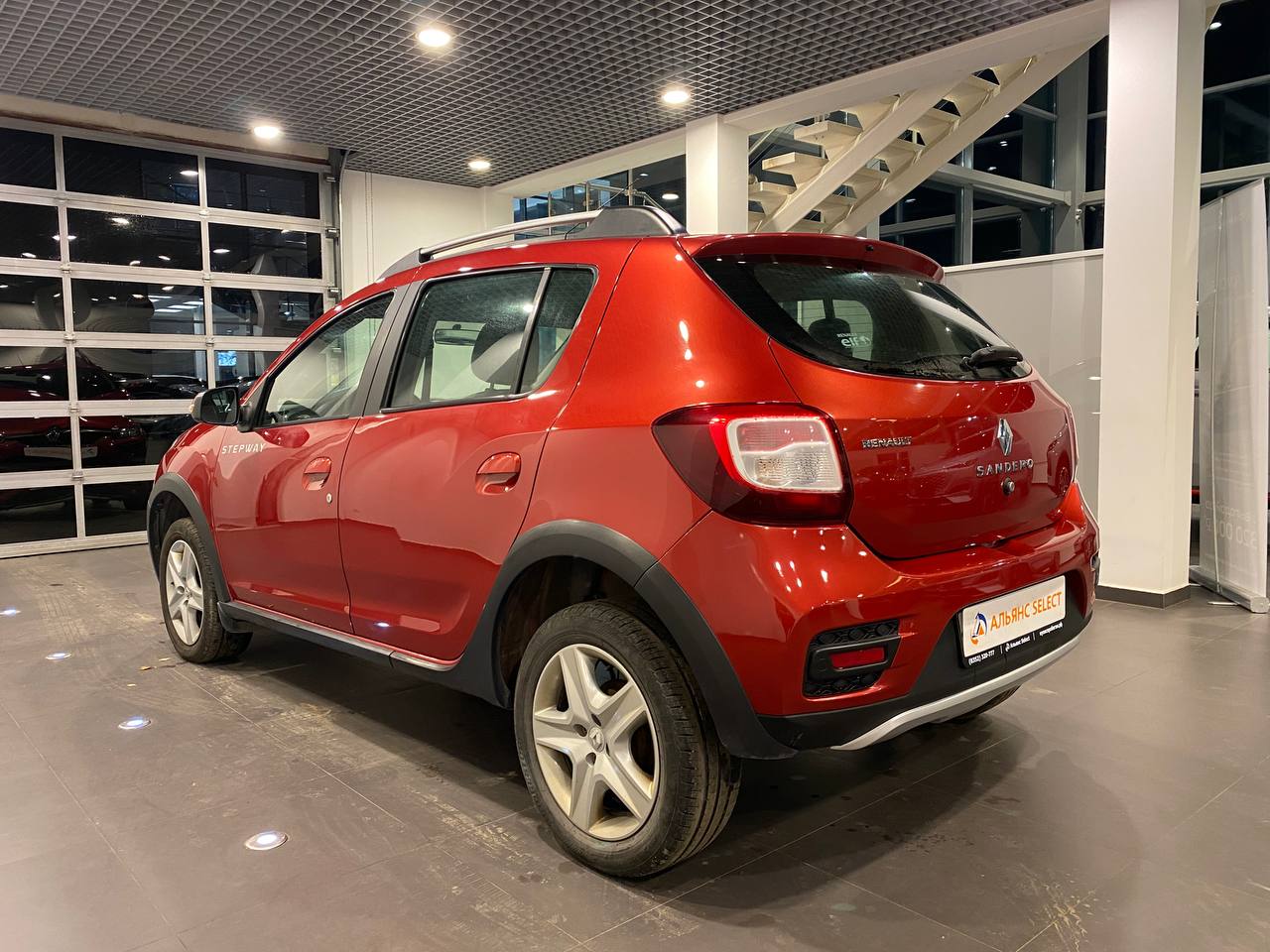 RENAULT SANDERO STEPWAY