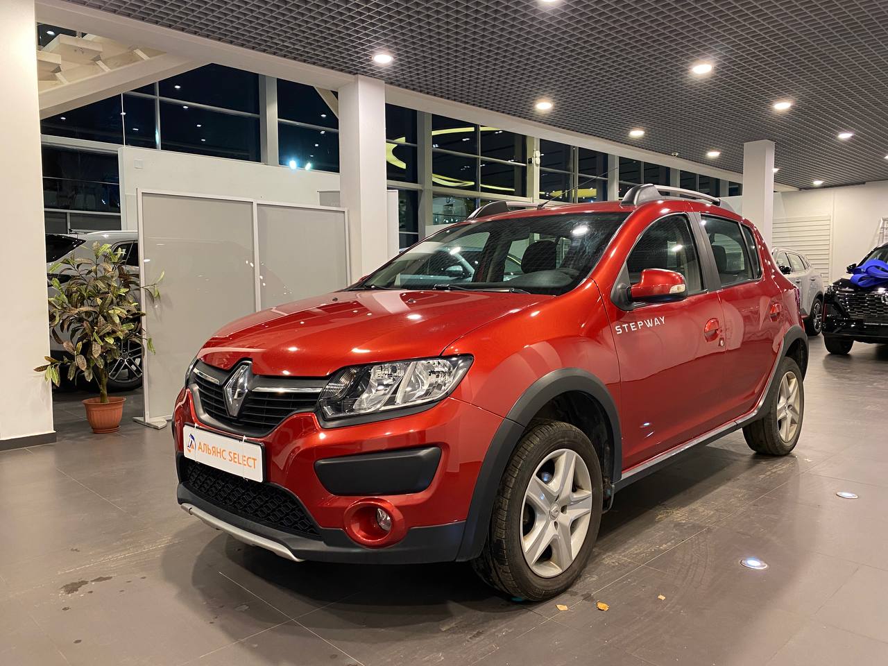 RENAULT SANDERO STEPWAY