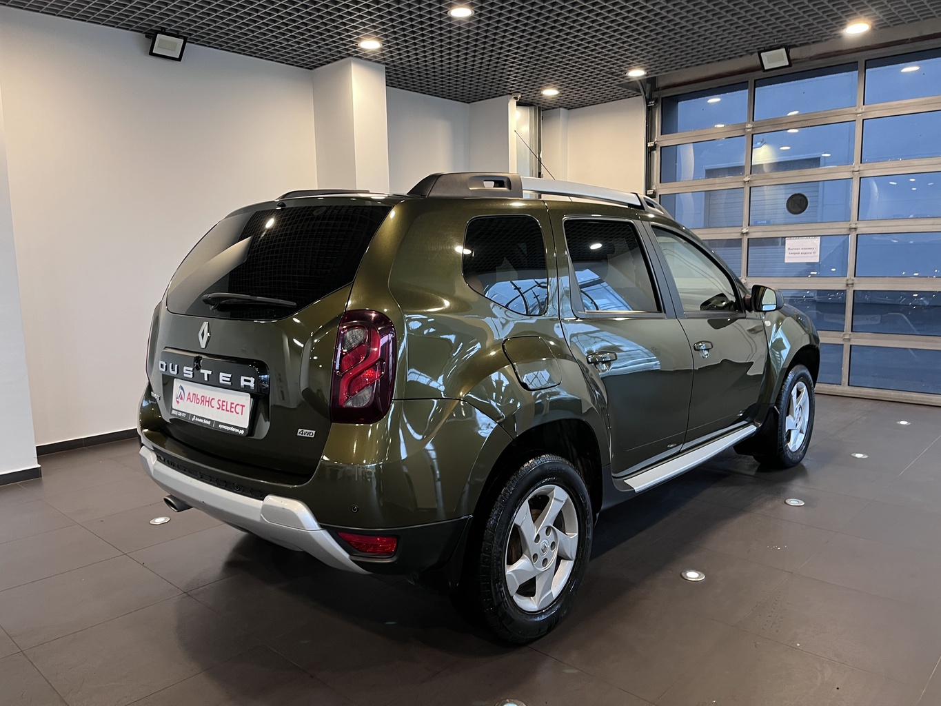 RENAULT DUSTER