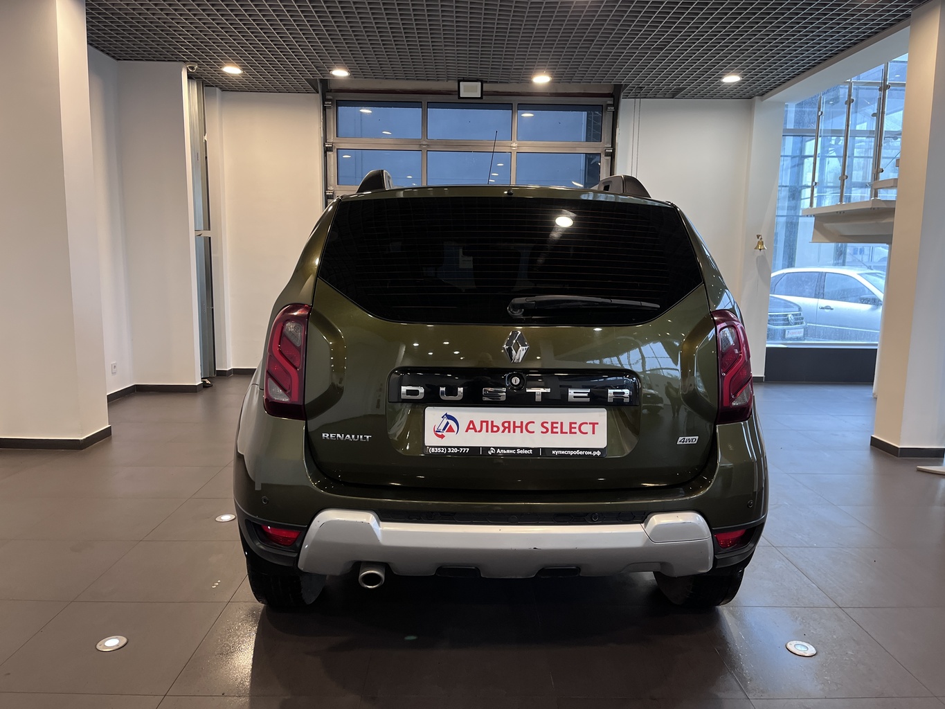 RENAULT DUSTER
