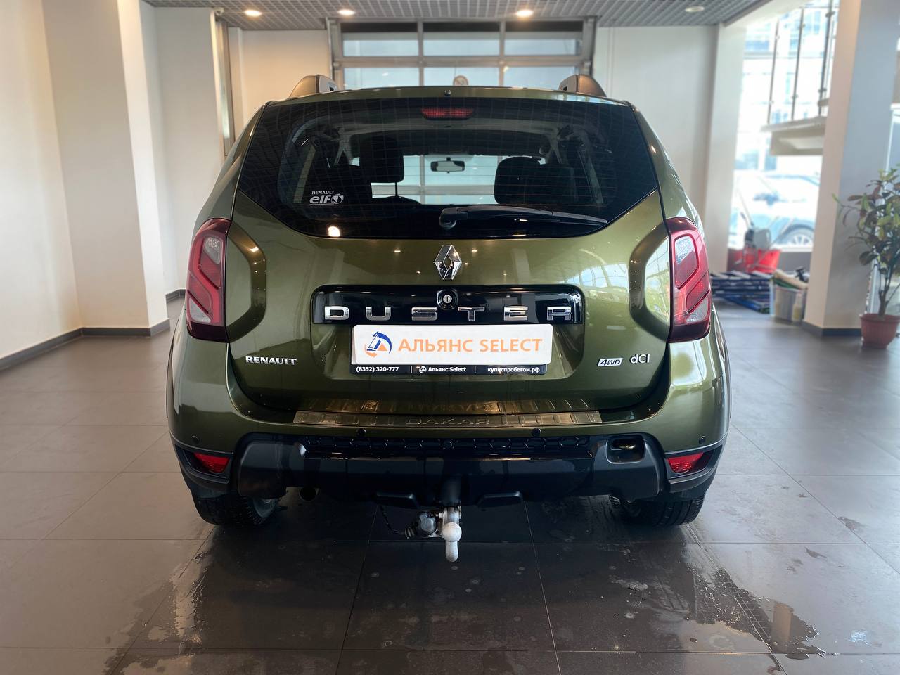 RENAULT DUSTER