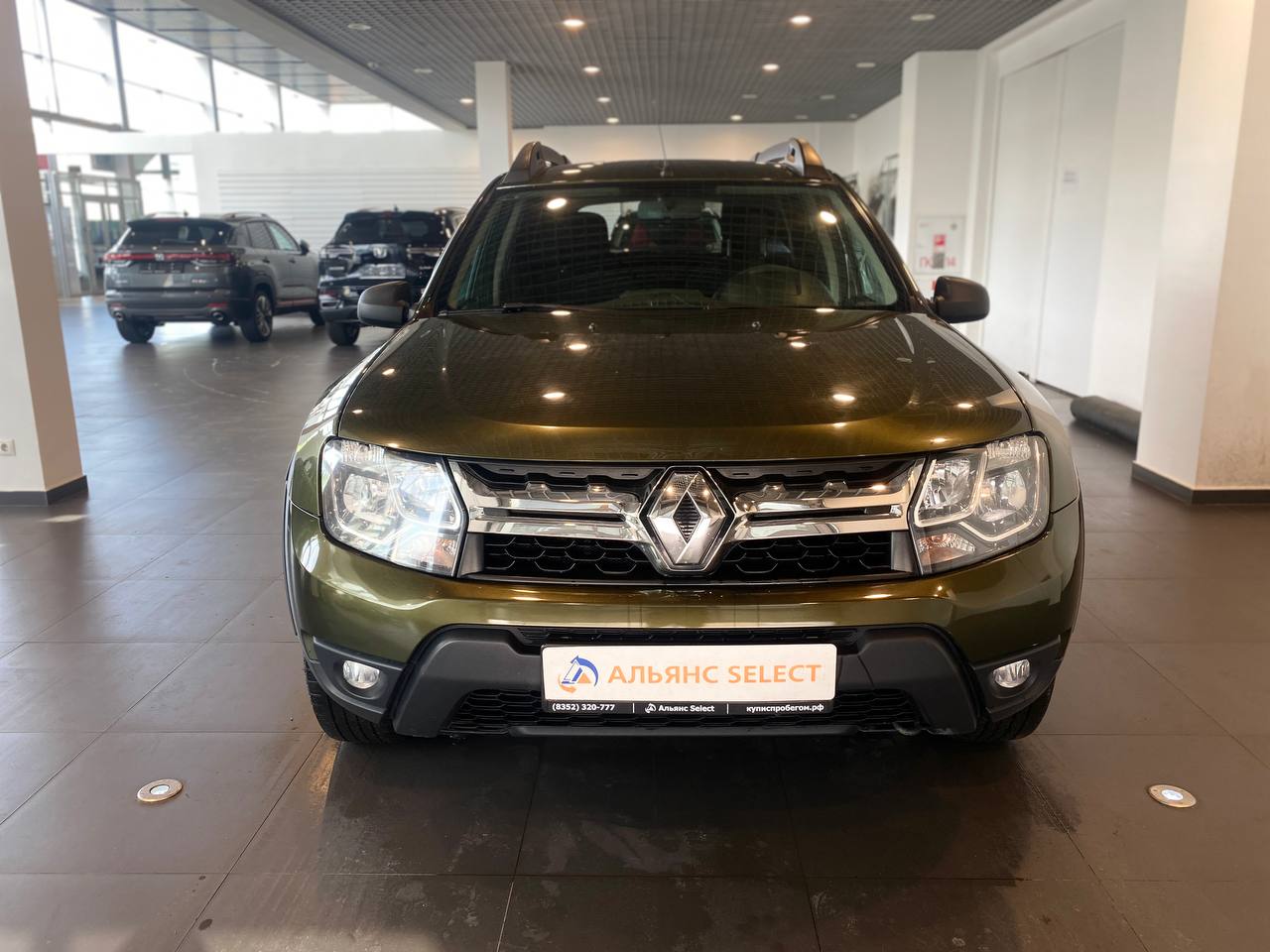 RENAULT DUSTER