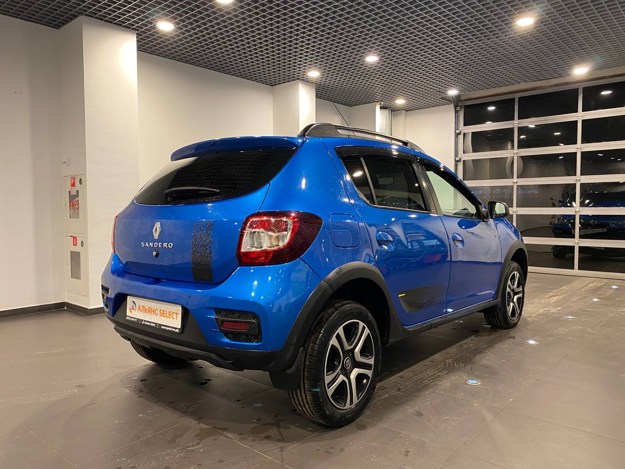 RENAULT SANDERO STEPWAY