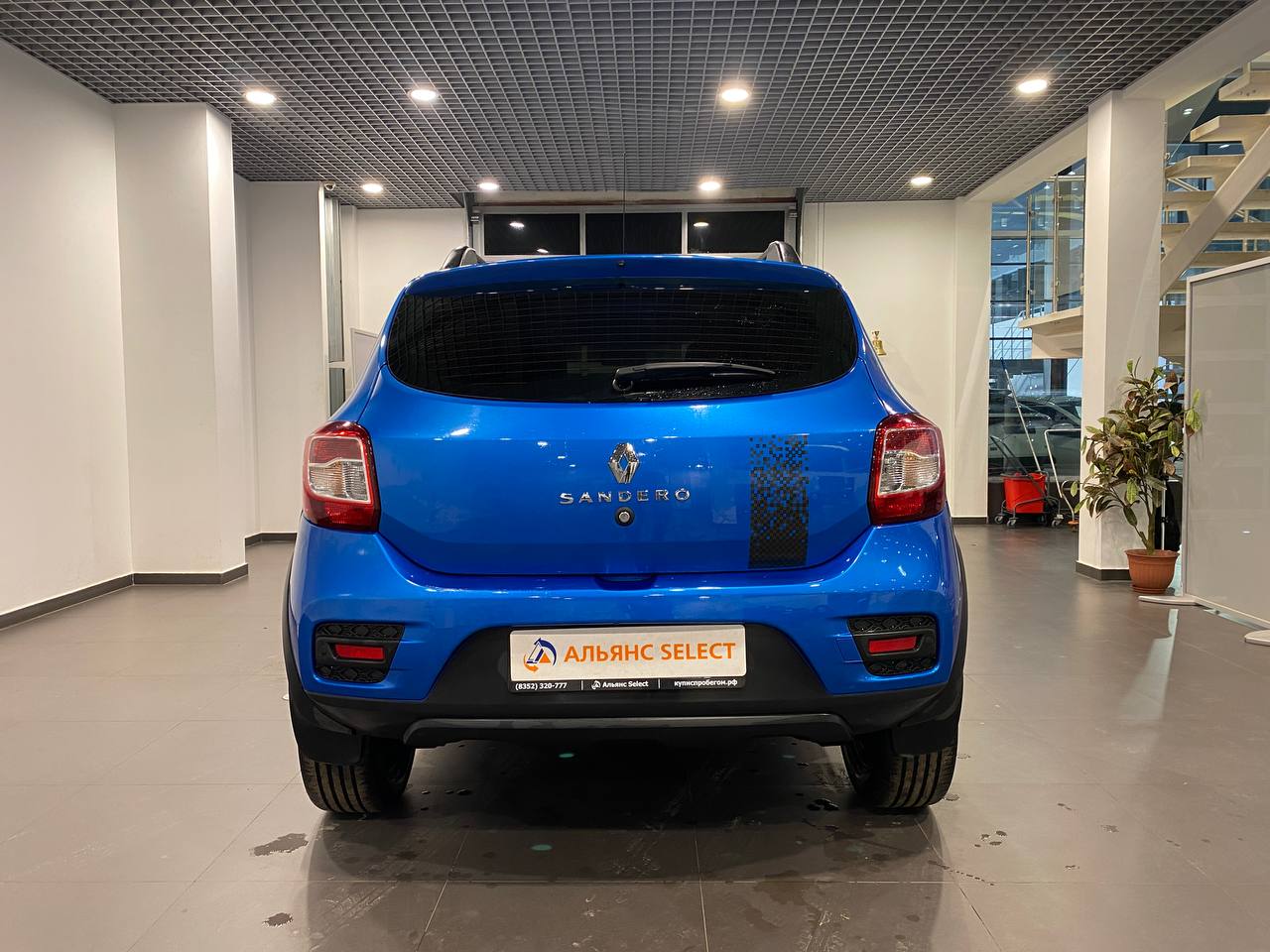 RENAULT SANDERO STEPWAY