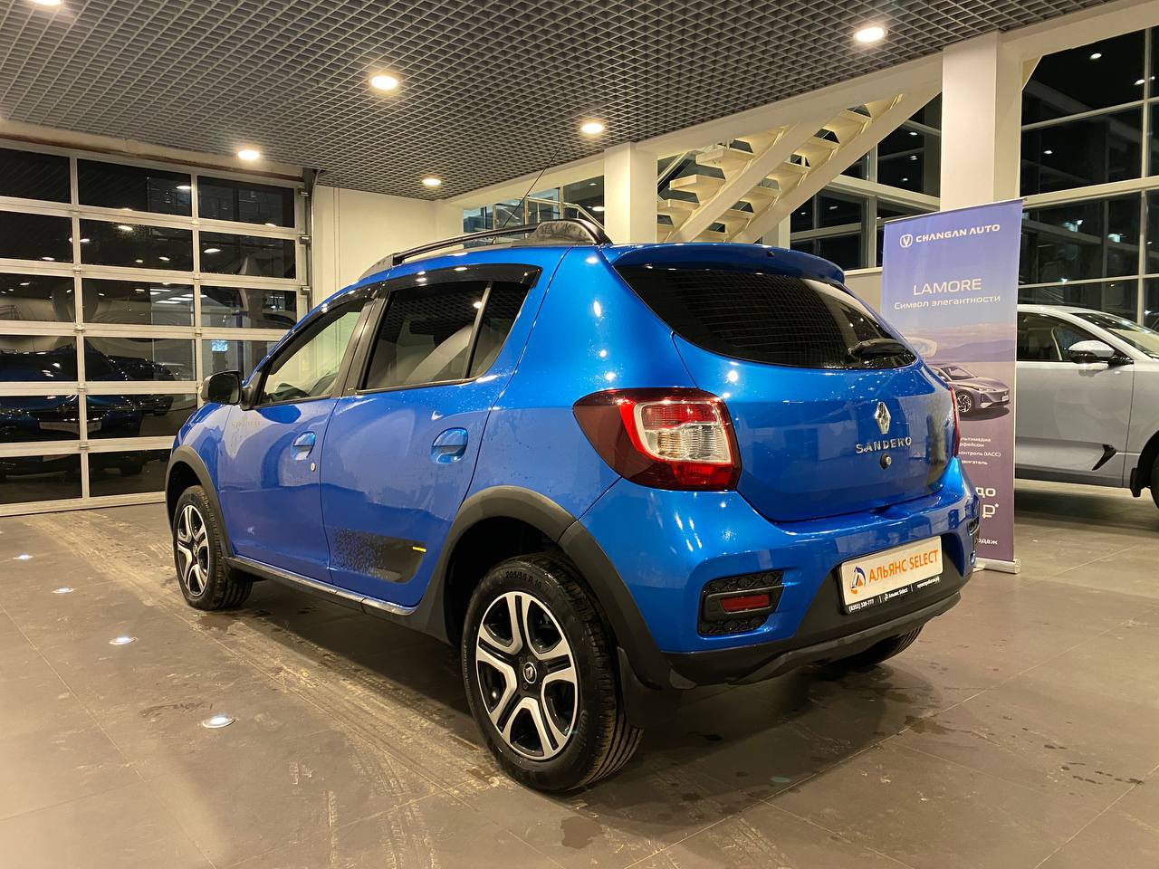 RENAULT SANDERO STEPWAY