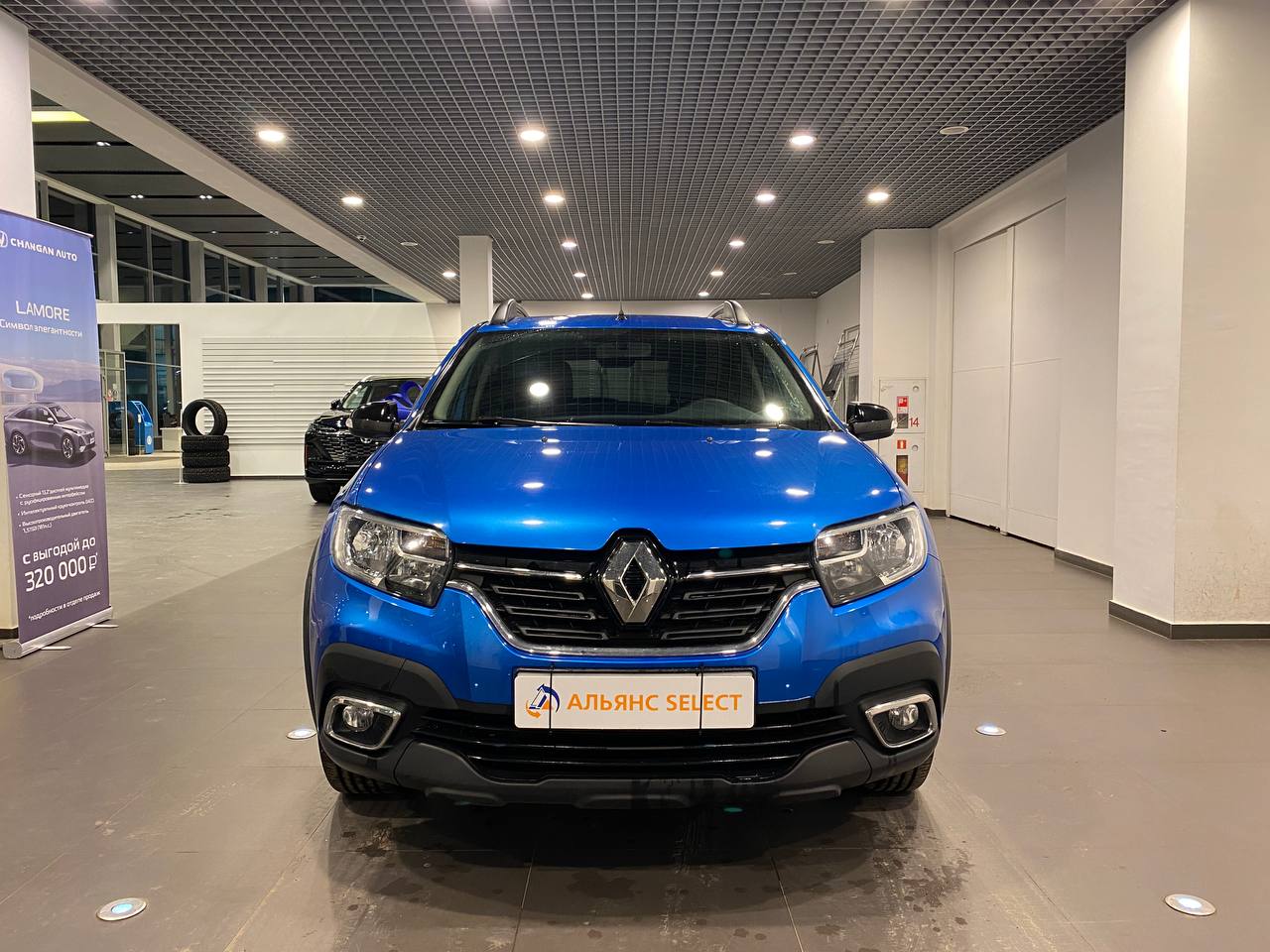 RENAULT SANDERO STEPWAY