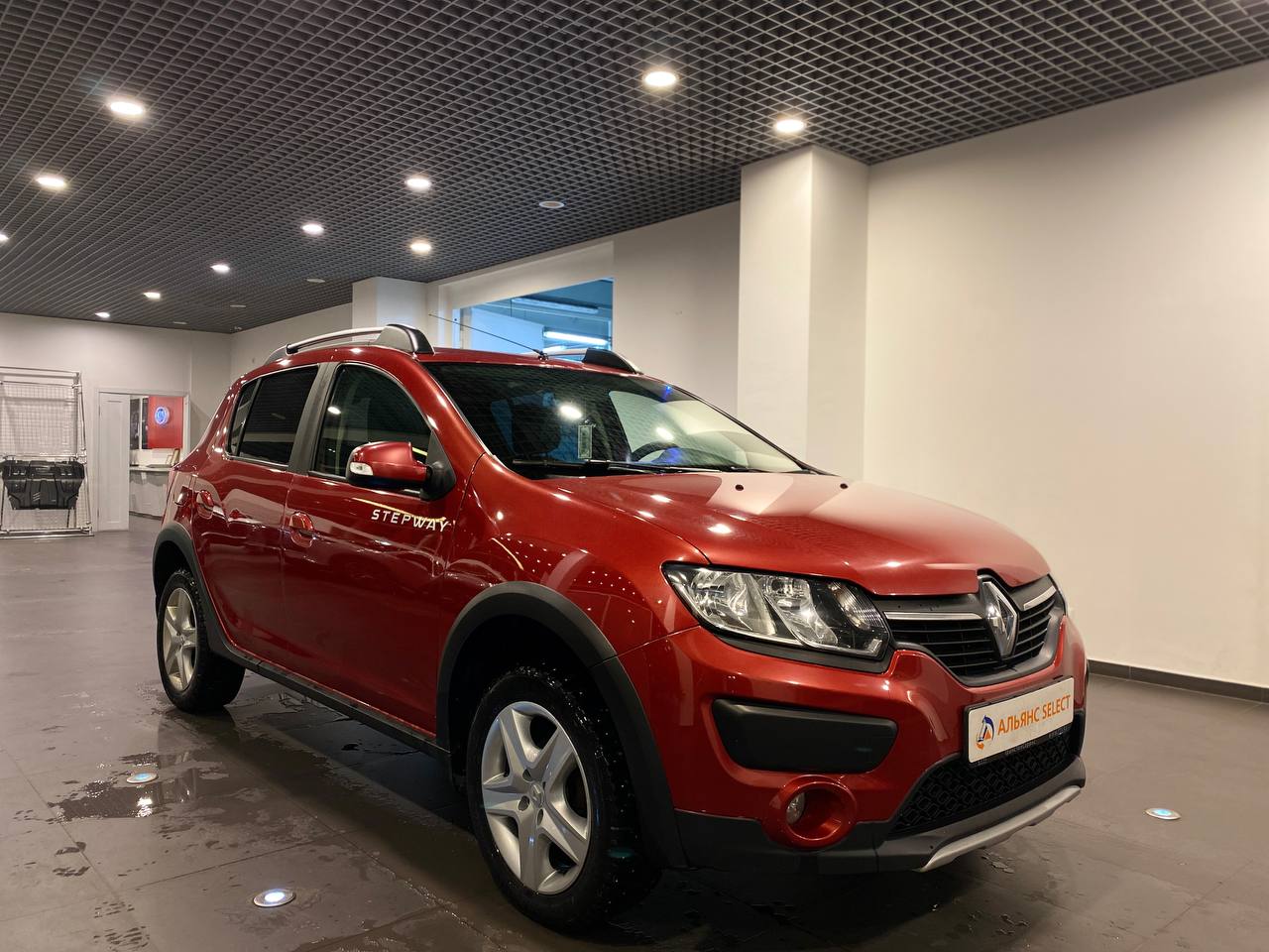 RENAULT SANDERO STEPWAY