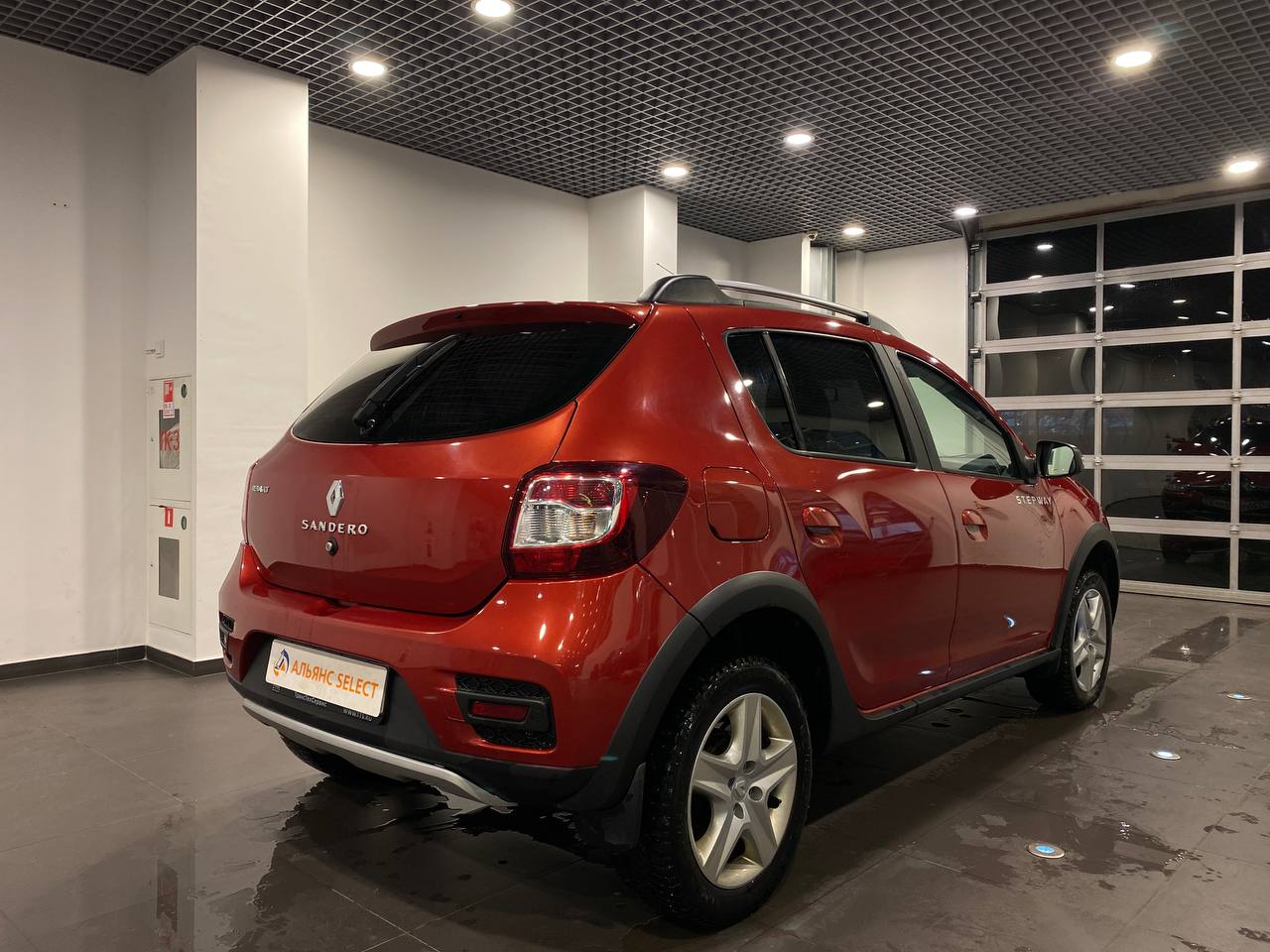 RENAULT SANDERO STEPWAY