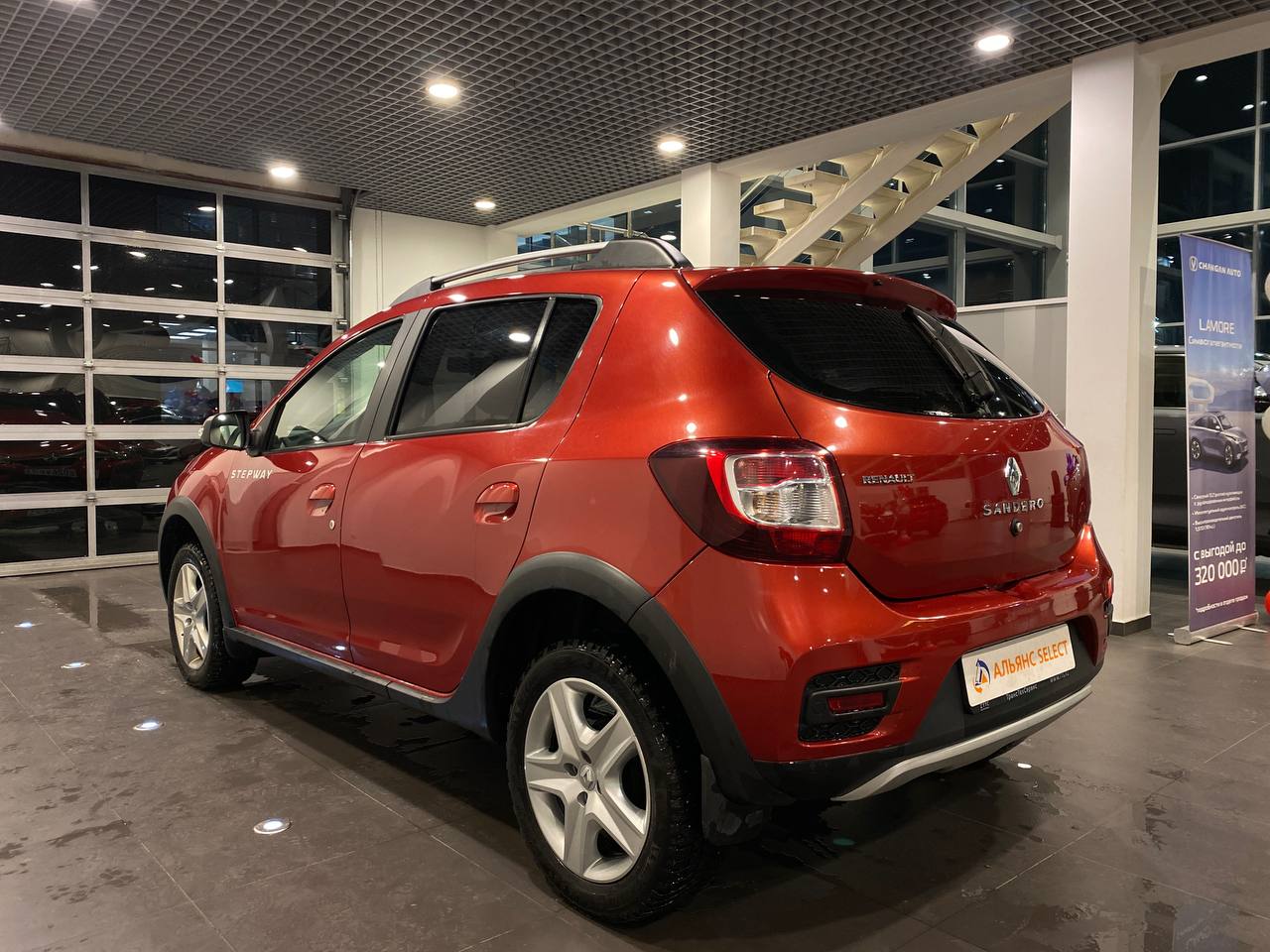 RENAULT SANDERO STEPWAY