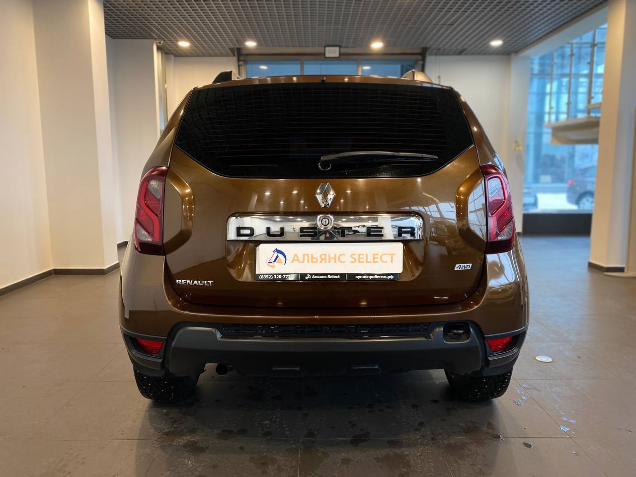 RENAULT DUSTER