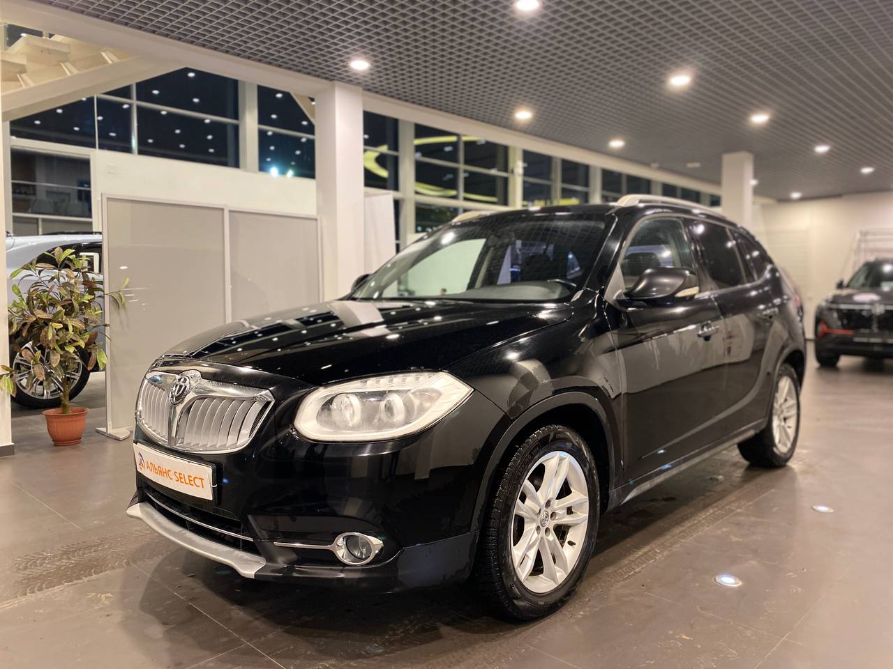 BRILLIANCE V5