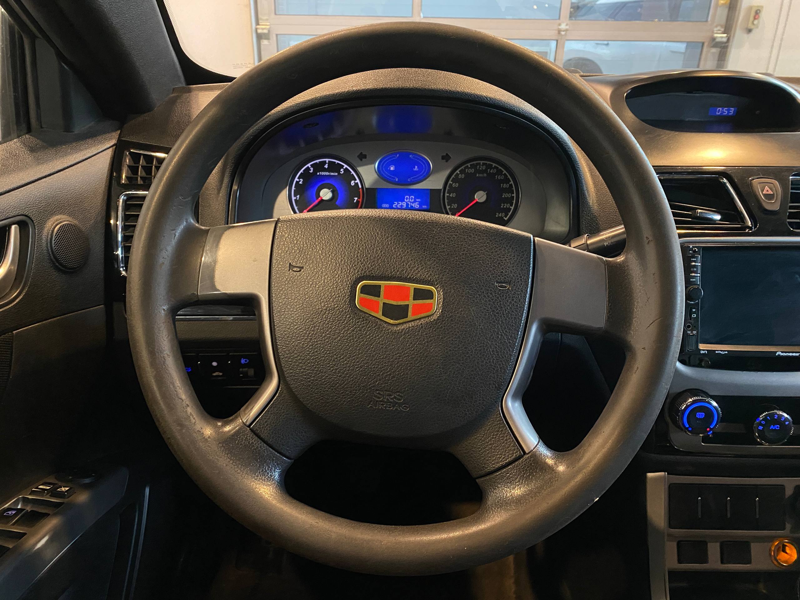 GEELY EMGRAND