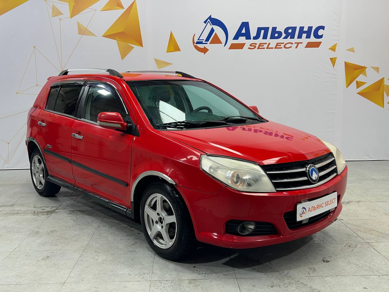 GEELY MK CROSS