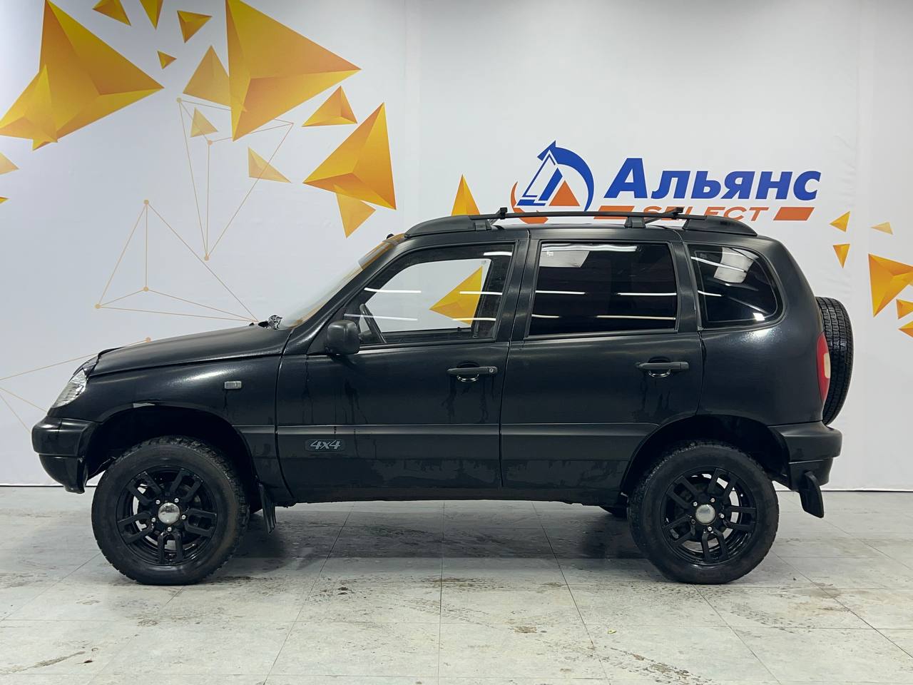 CHEVROLET NIVA