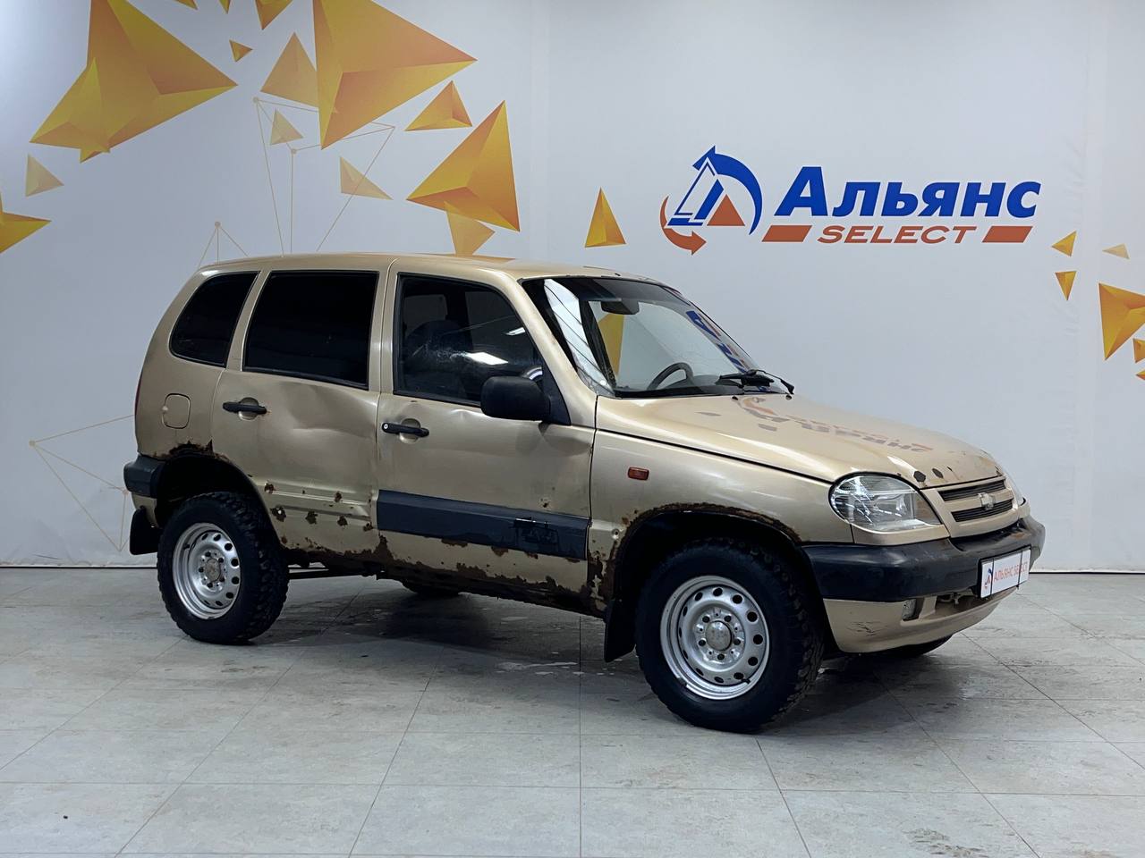CHEVROLET NIVA