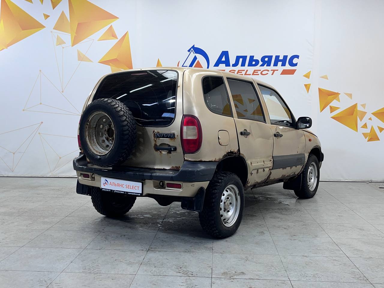 CHEVROLET NIVA