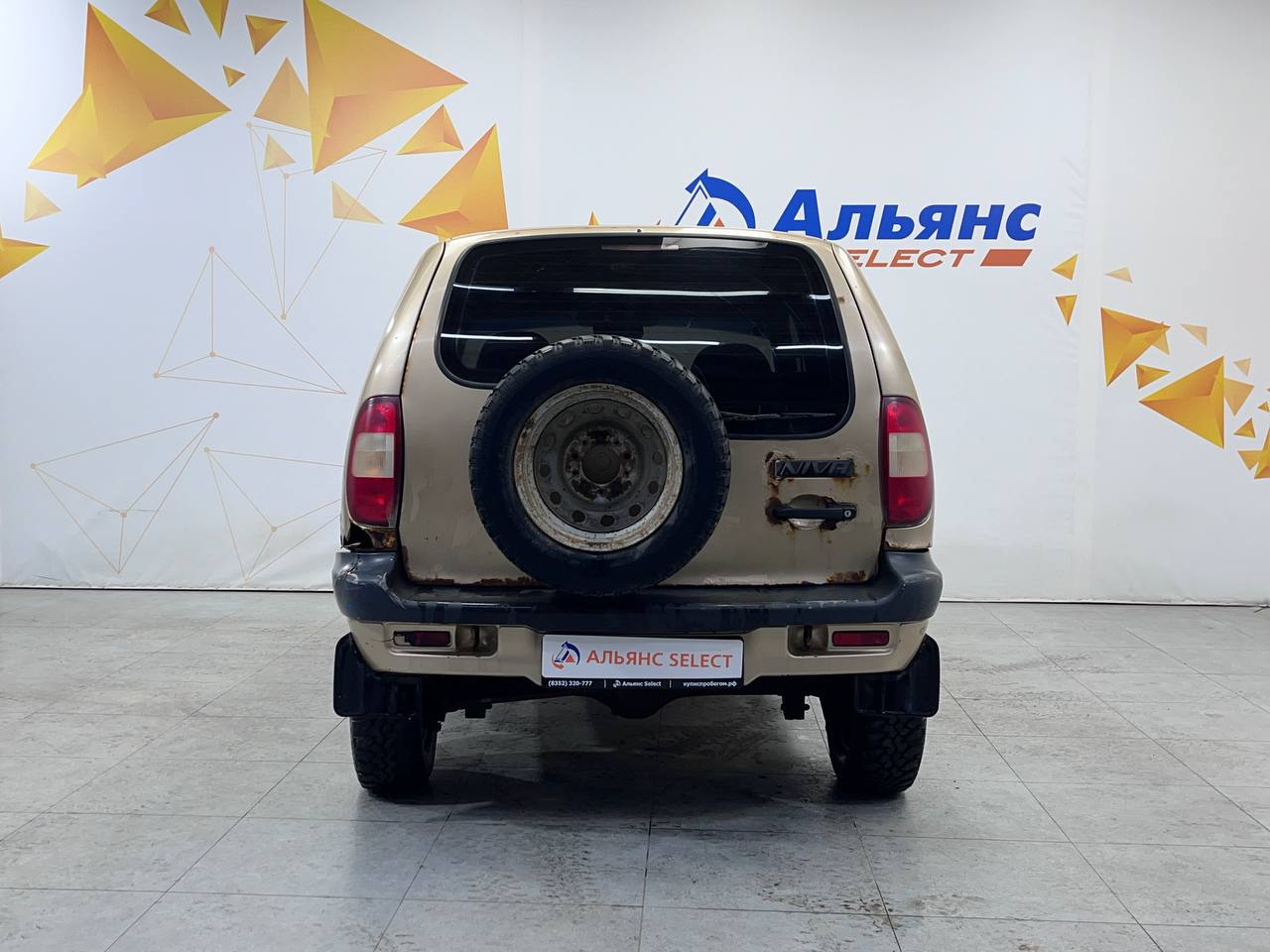 CHEVROLET NIVA