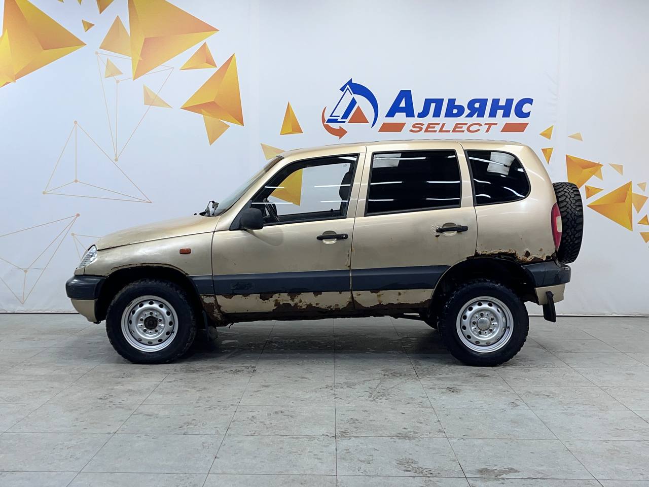 CHEVROLET NIVA