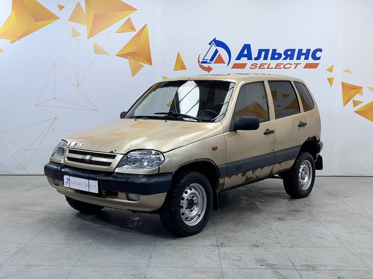 CHEVROLET NIVA