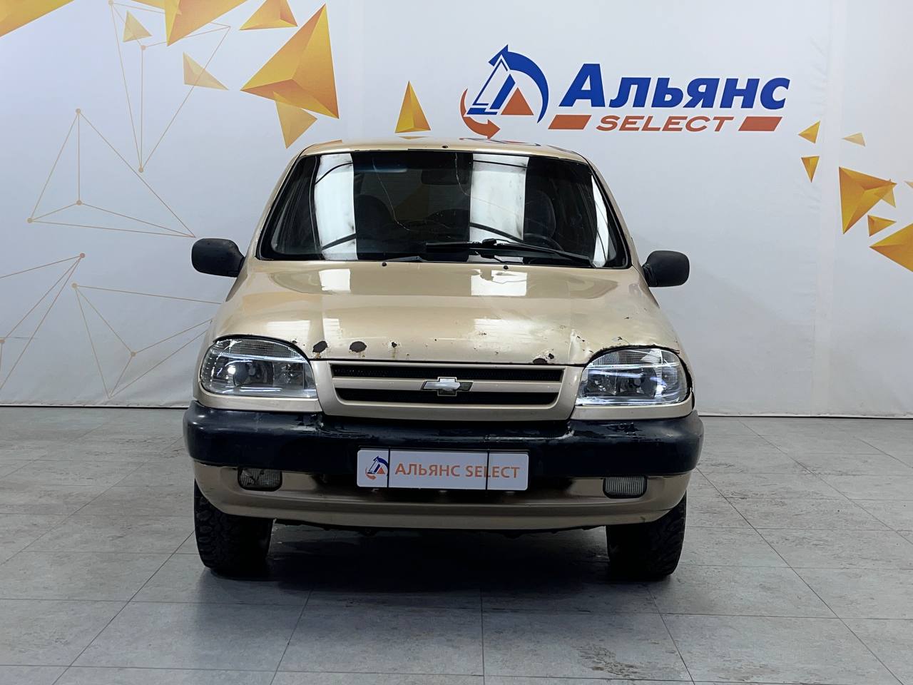 CHEVROLET NIVA