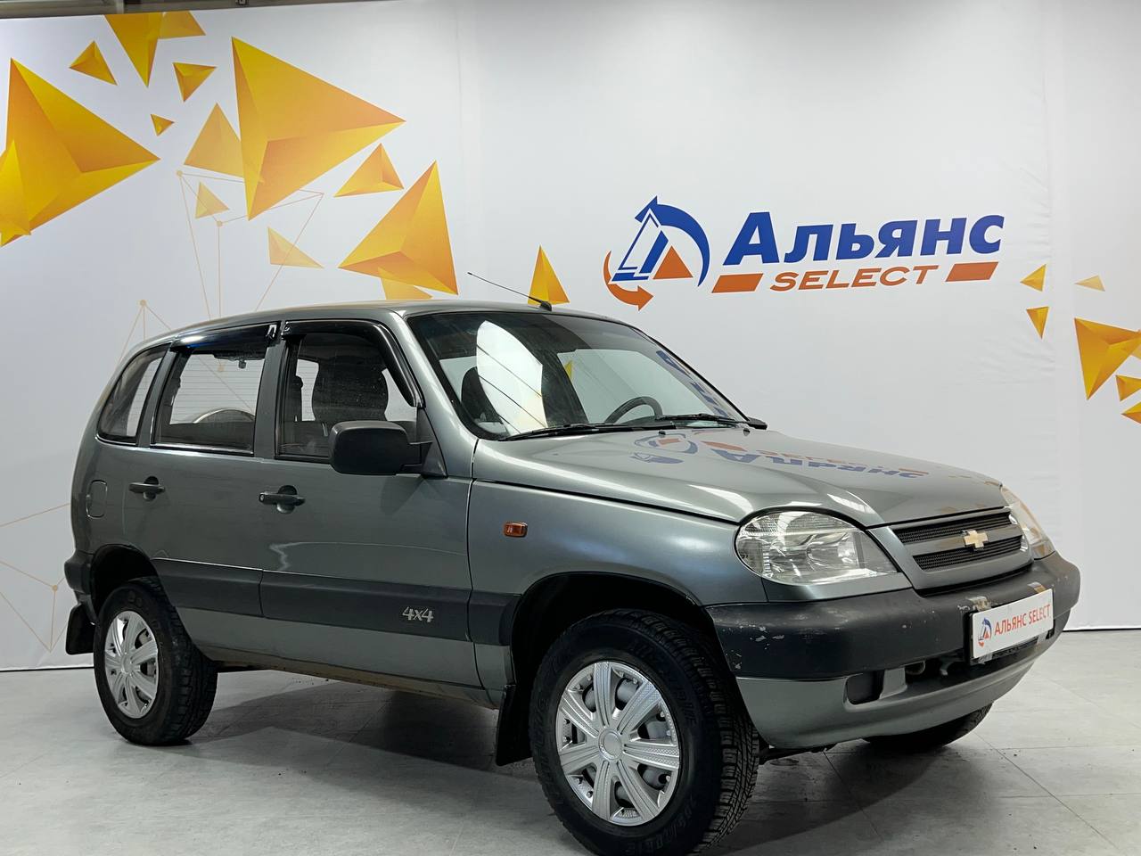 CHEVROLET NIVA