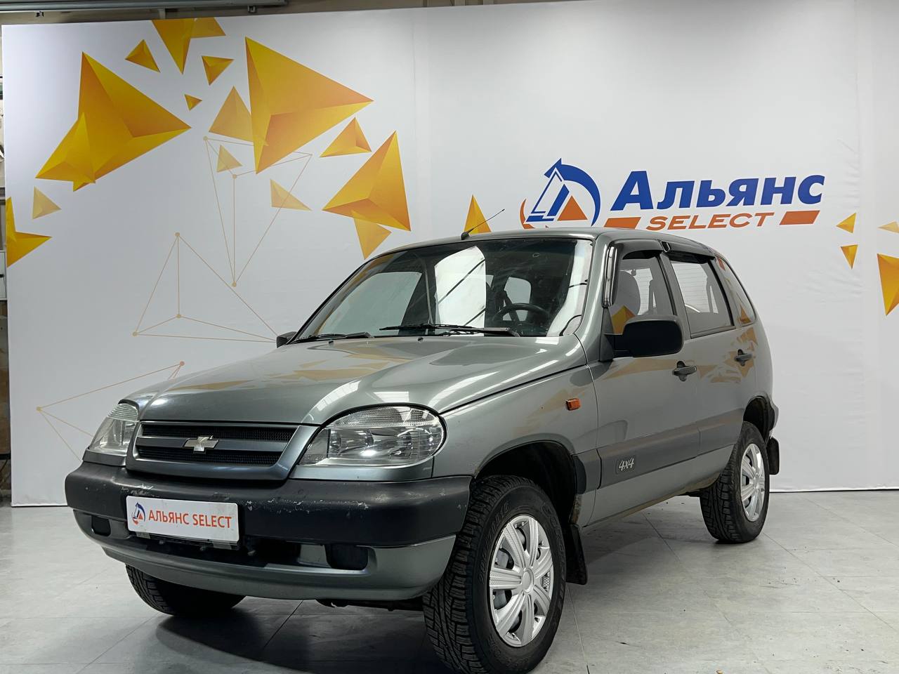 CHEVROLET NIVA