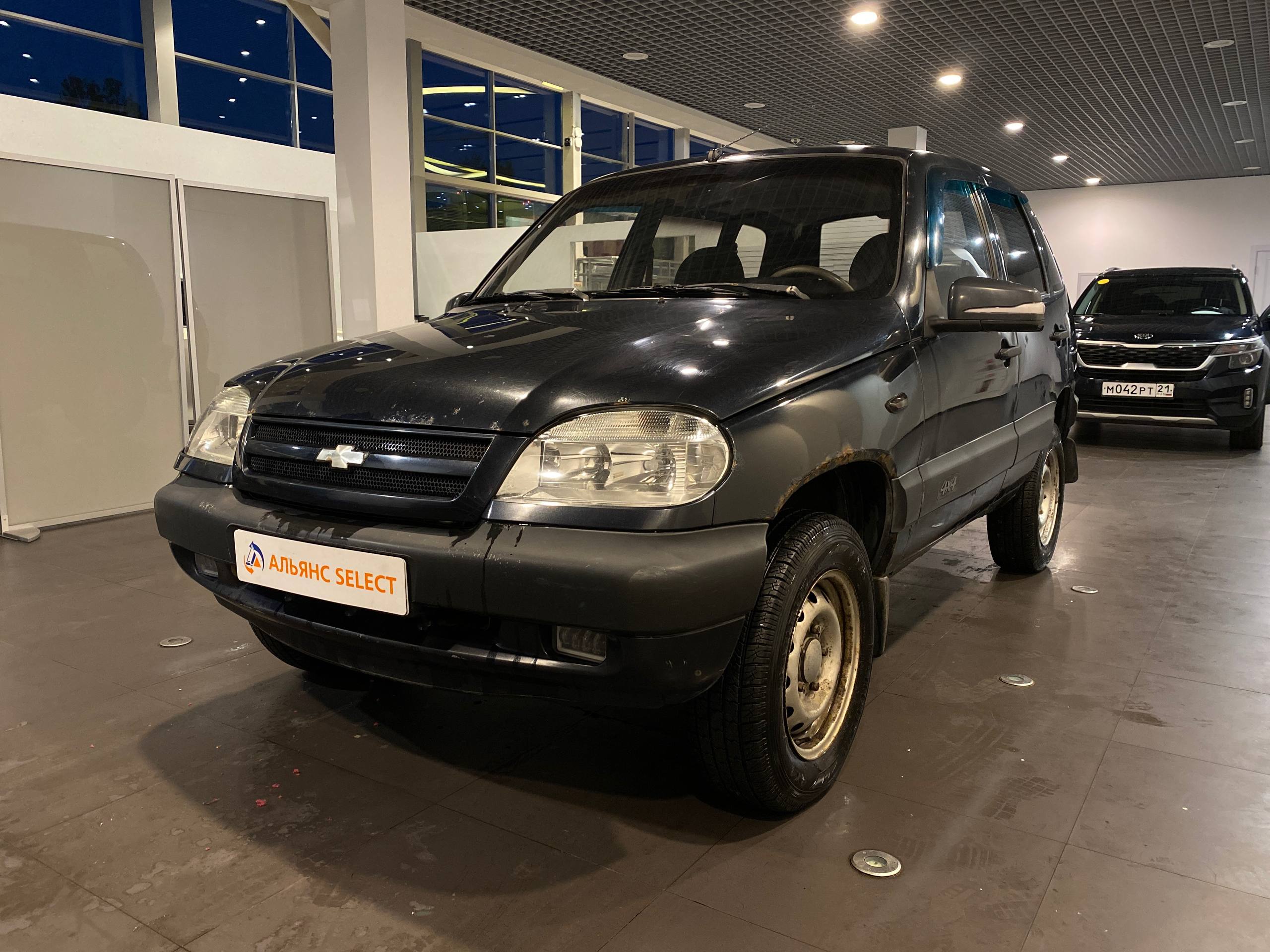 CHEVROLET NIVA