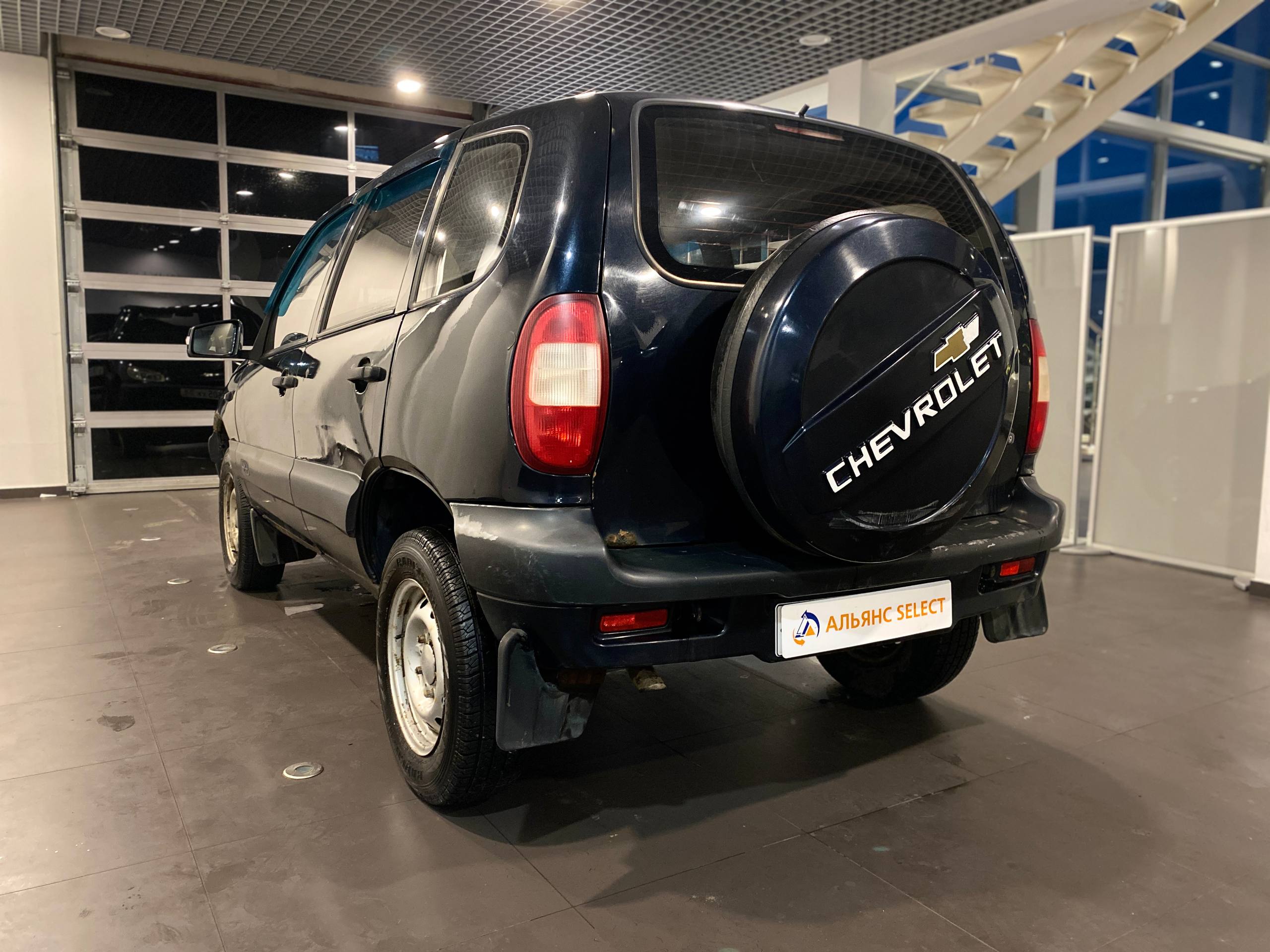 CHEVROLET NIVA