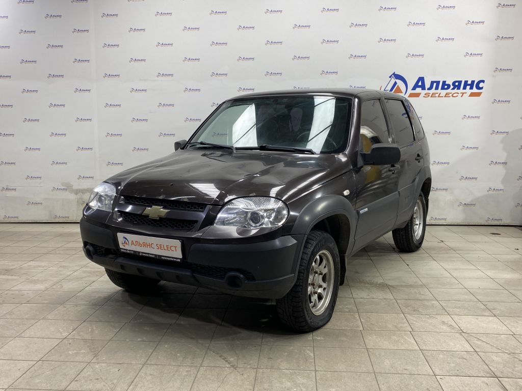 CHEVROLET NIVA