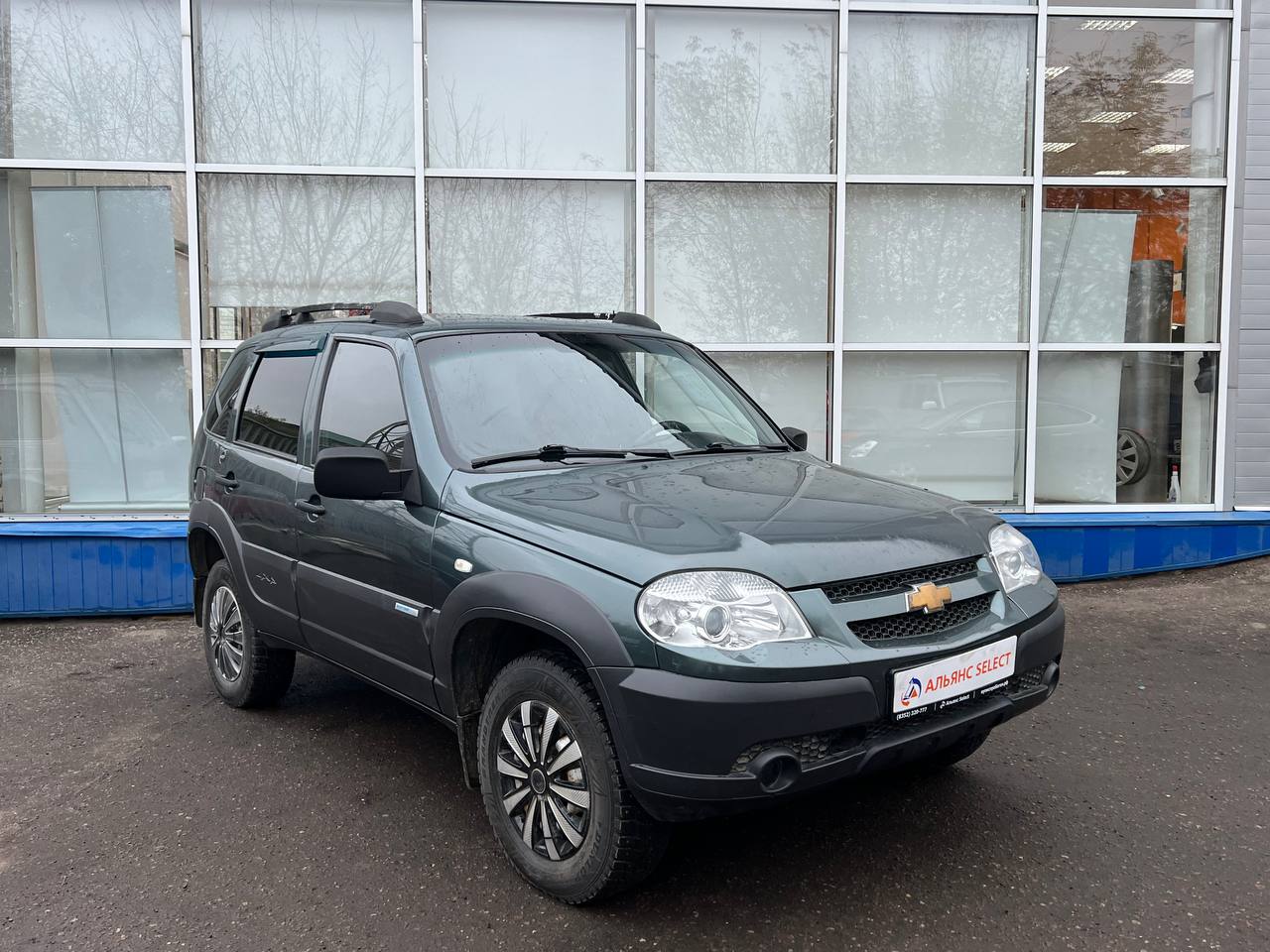 CHEVROLET NIVA