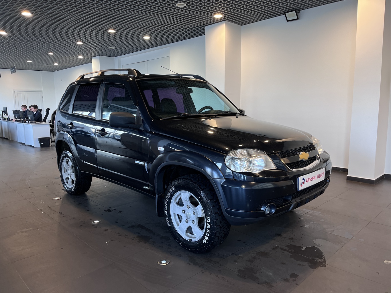 CHEVROLET NIVA