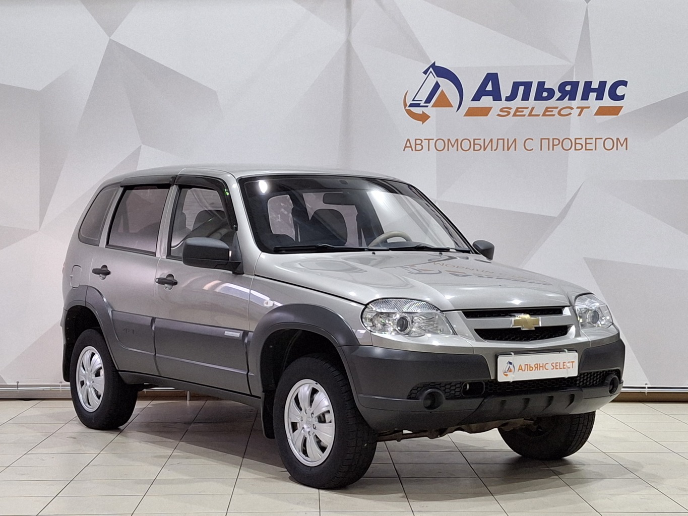 CHEVROLET NIVA