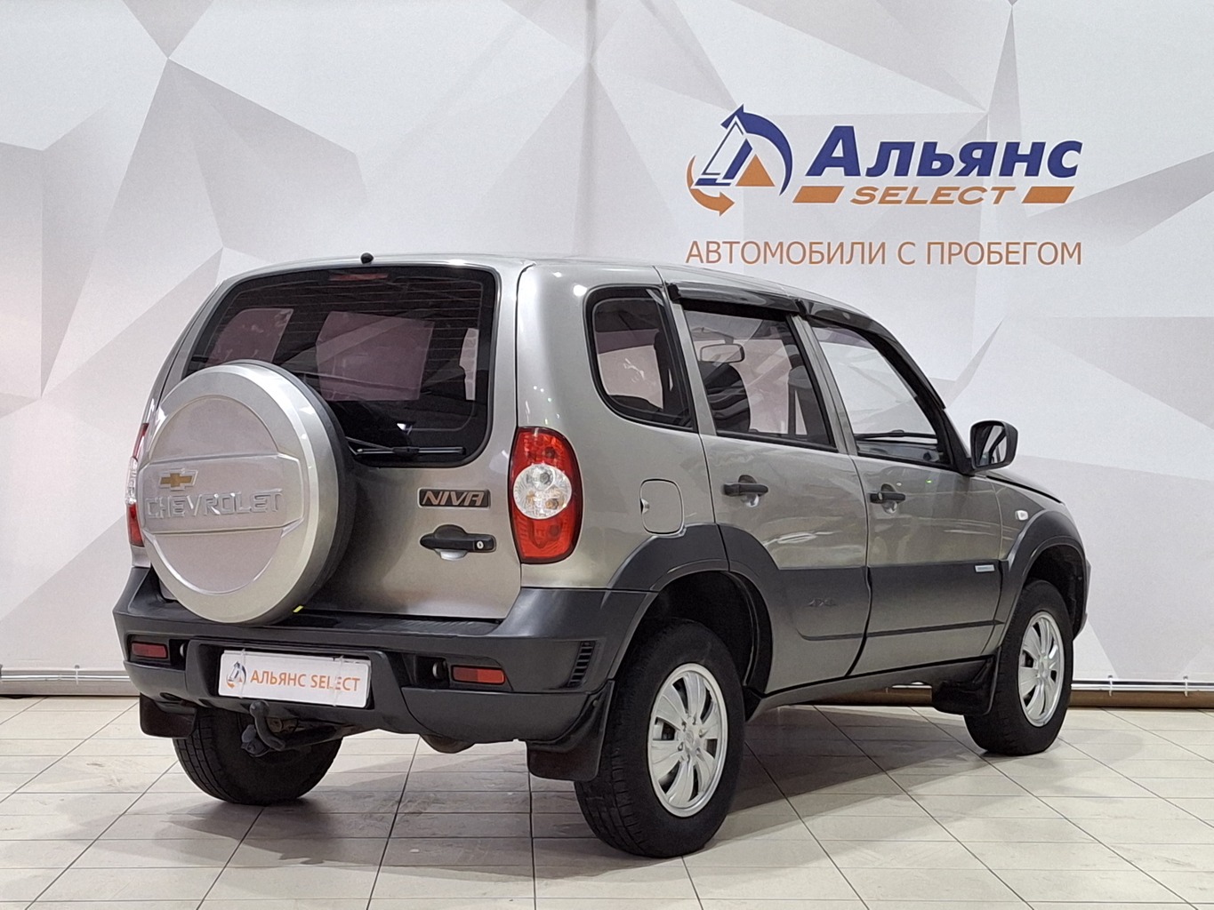 CHEVROLET NIVA