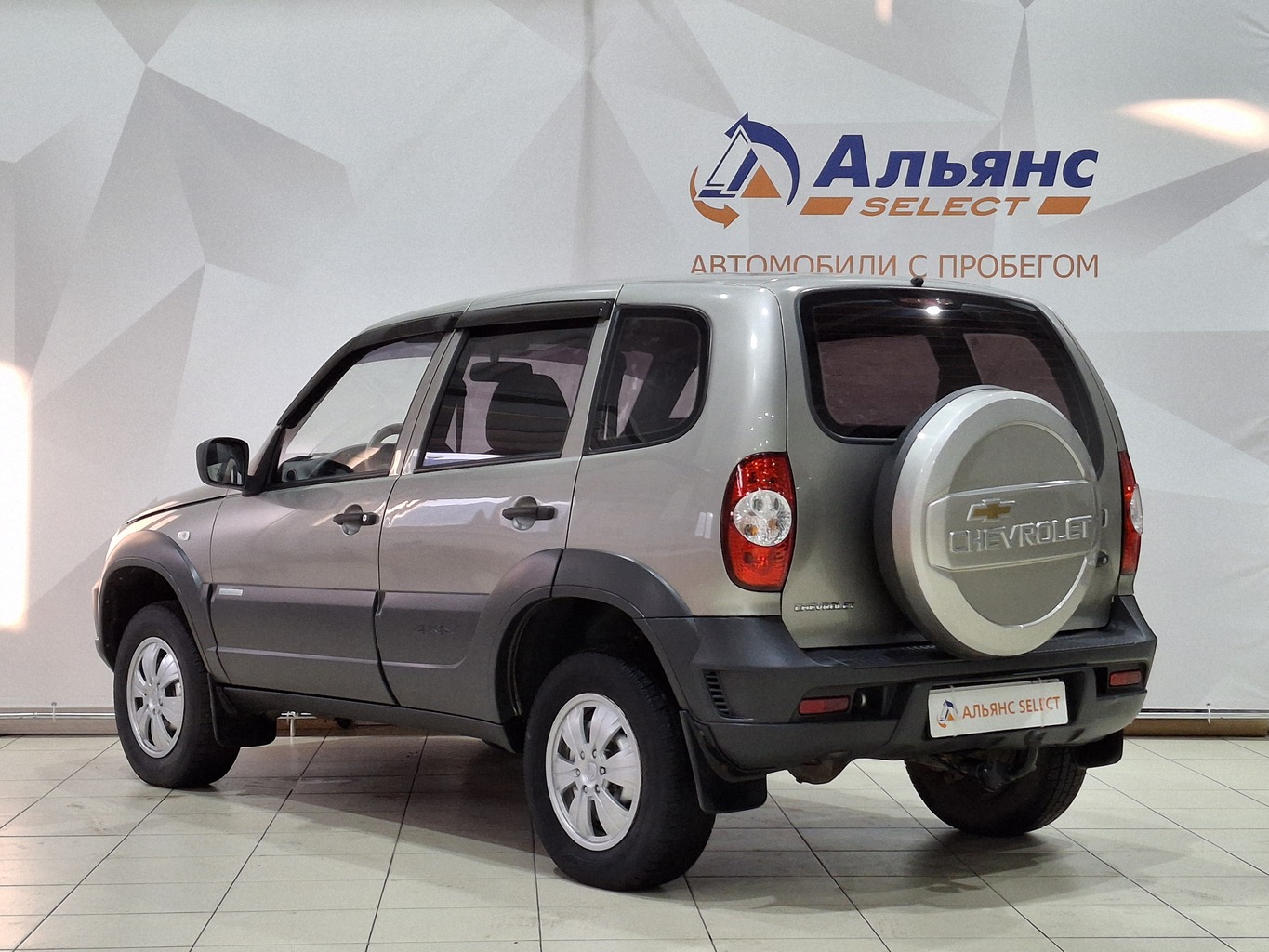 CHEVROLET NIVA
