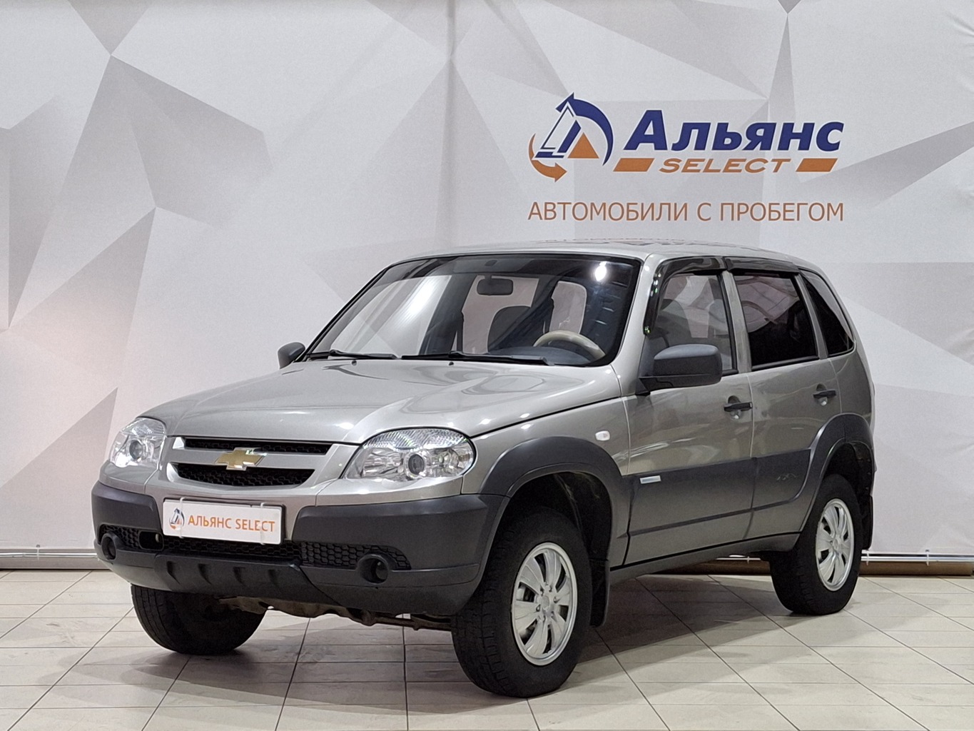 CHEVROLET NIVA