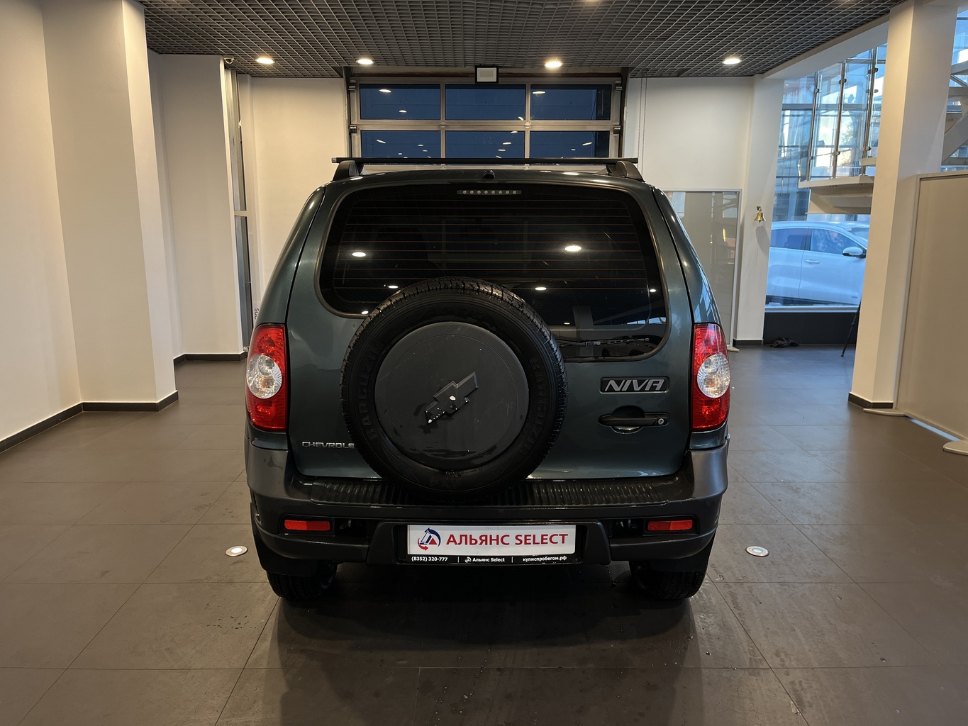 CHEVROLET NIVA