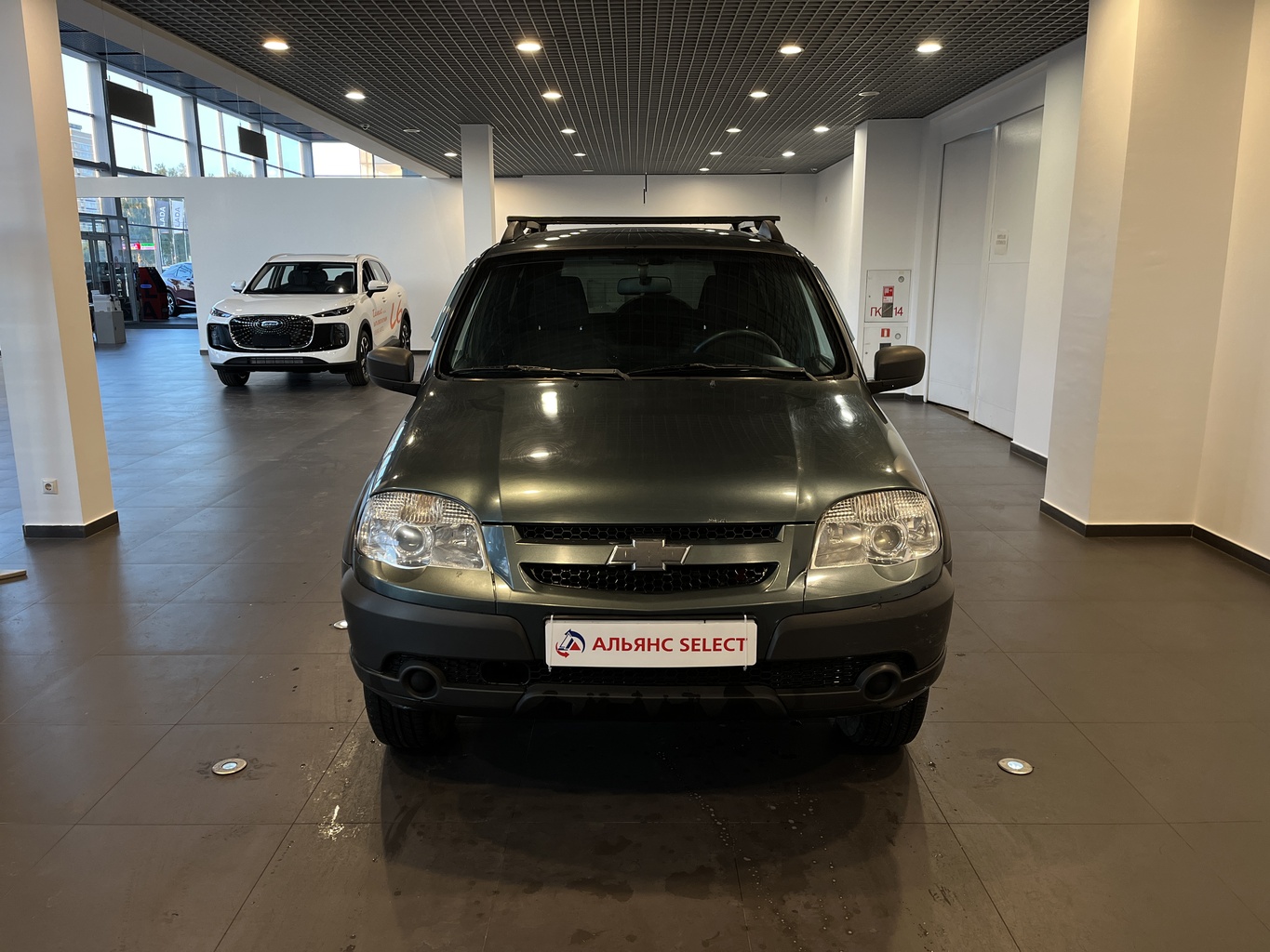 CHEVROLET NIVA