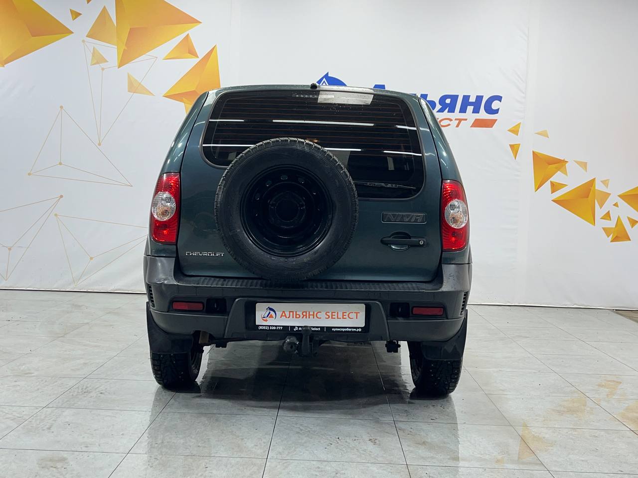 CHEVROLET NIVA