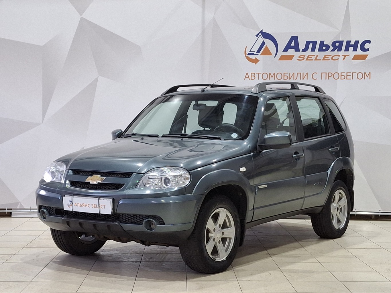 CHEVROLET NIVA