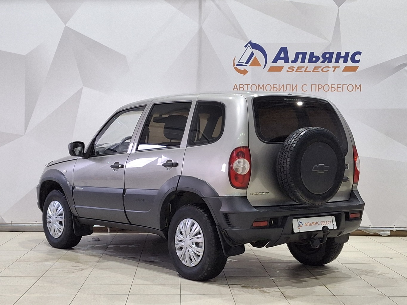 CHEVROLET NIVA
