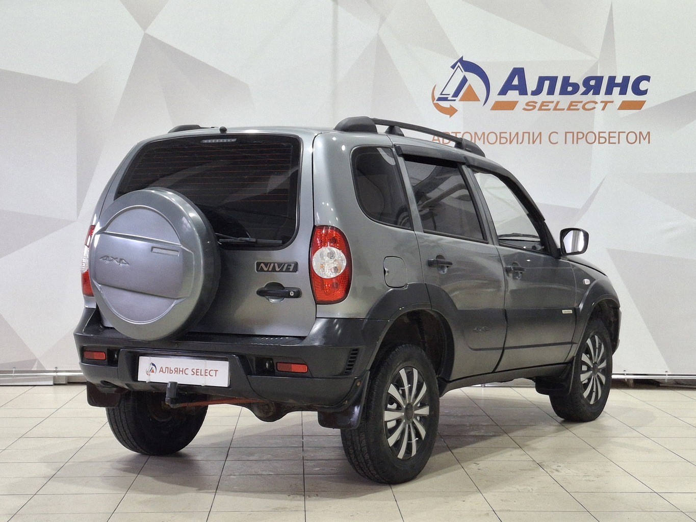 CHEVROLET NIVA