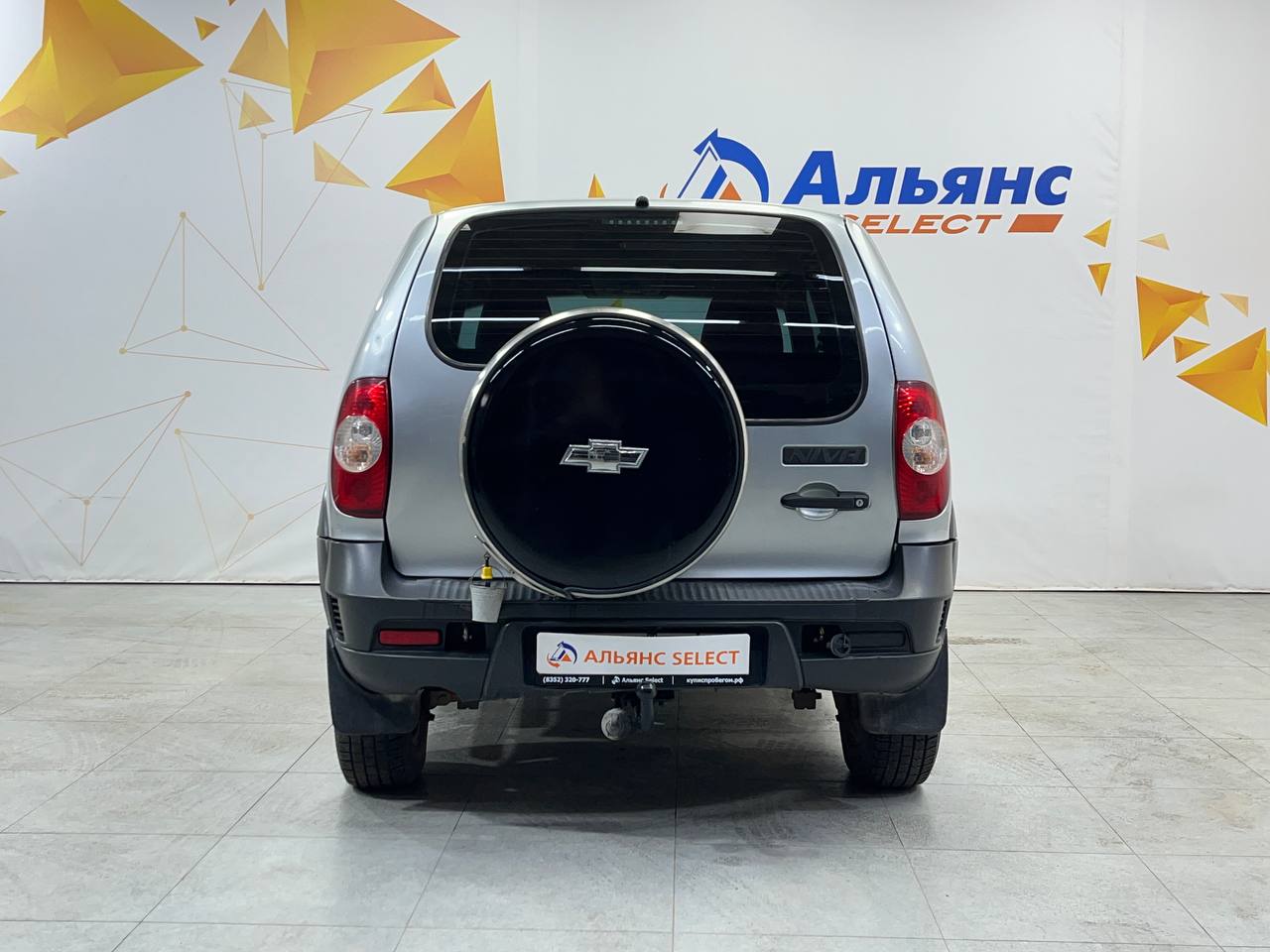 CHEVROLET NIVA