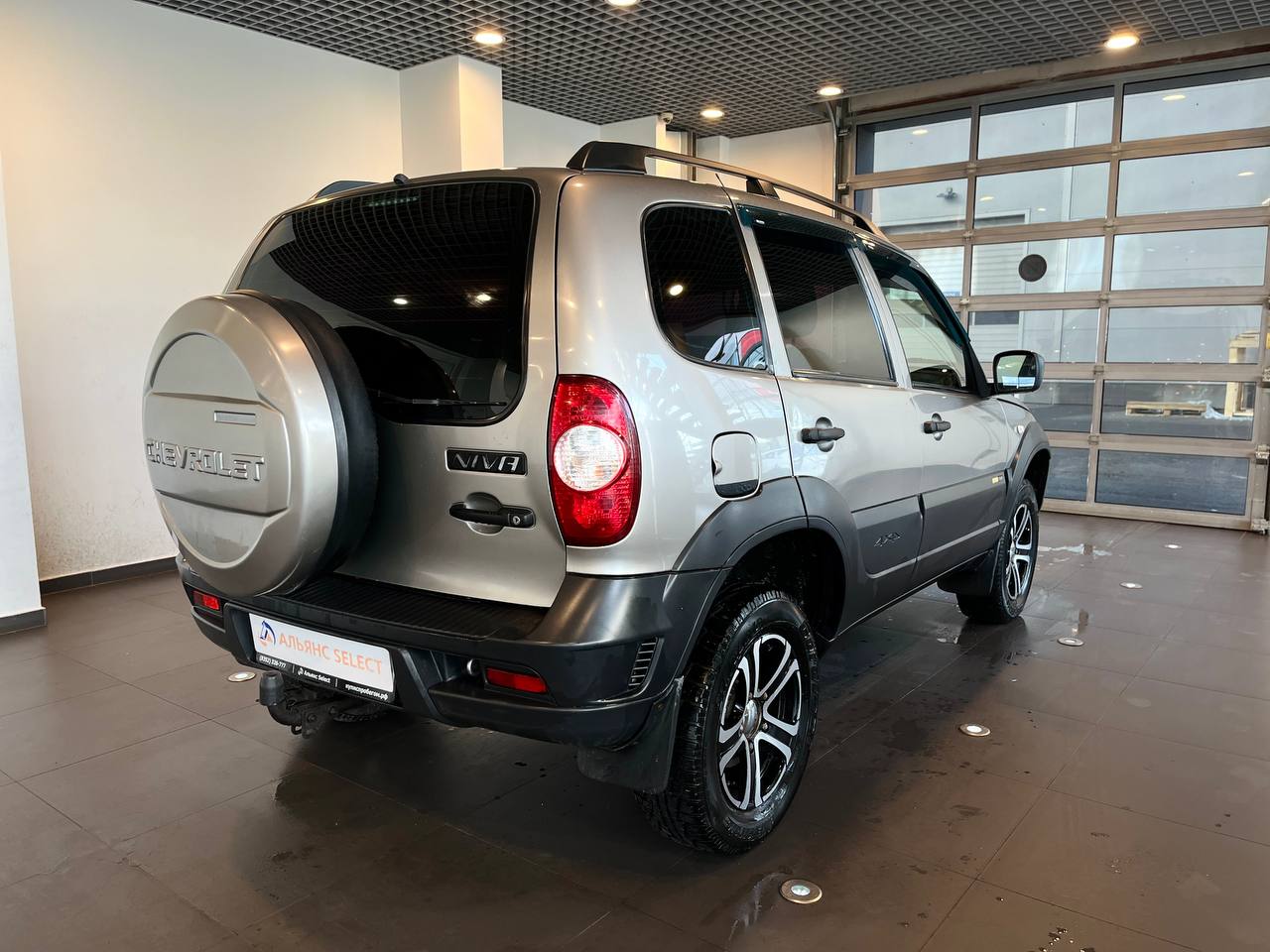 CHEVROLET NIVA