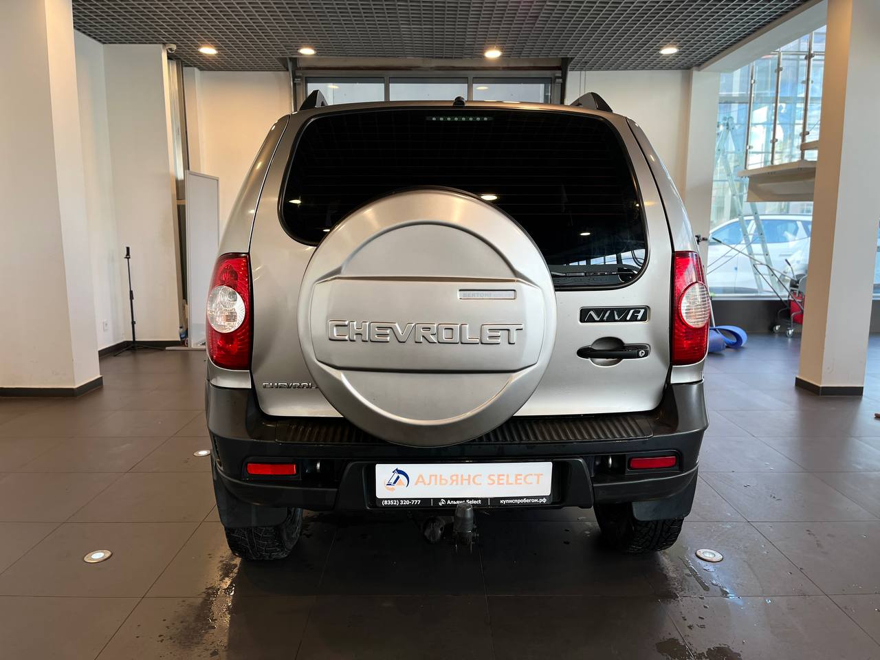 CHEVROLET NIVA