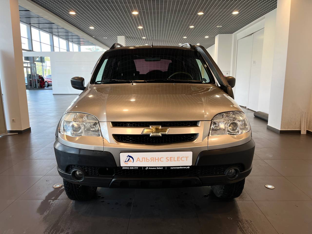 CHEVROLET NIVA