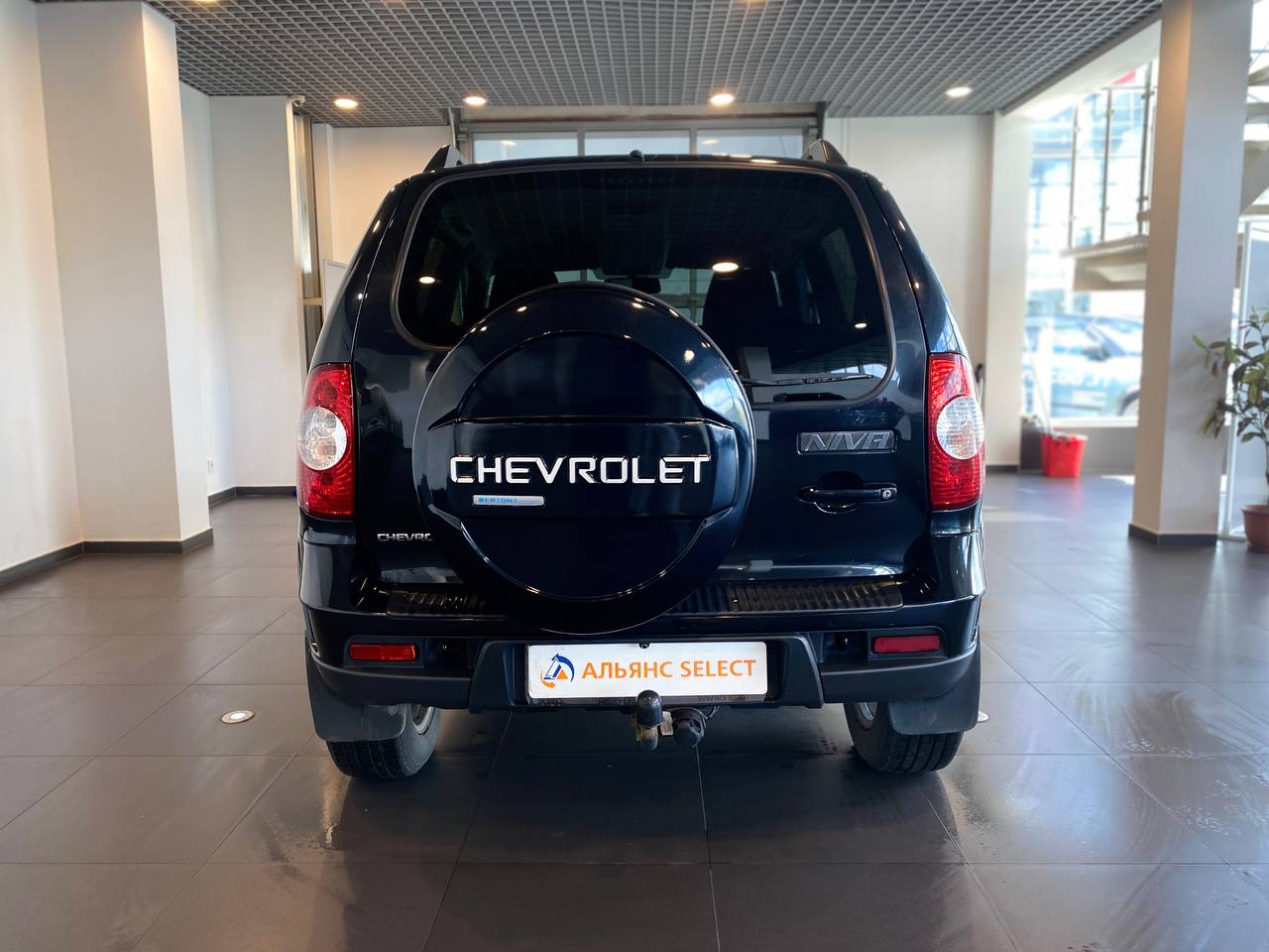 CHEVROLET NIVA