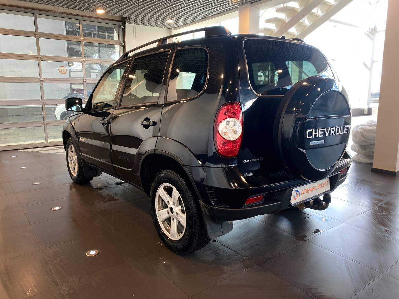 CHEVROLET NIVA